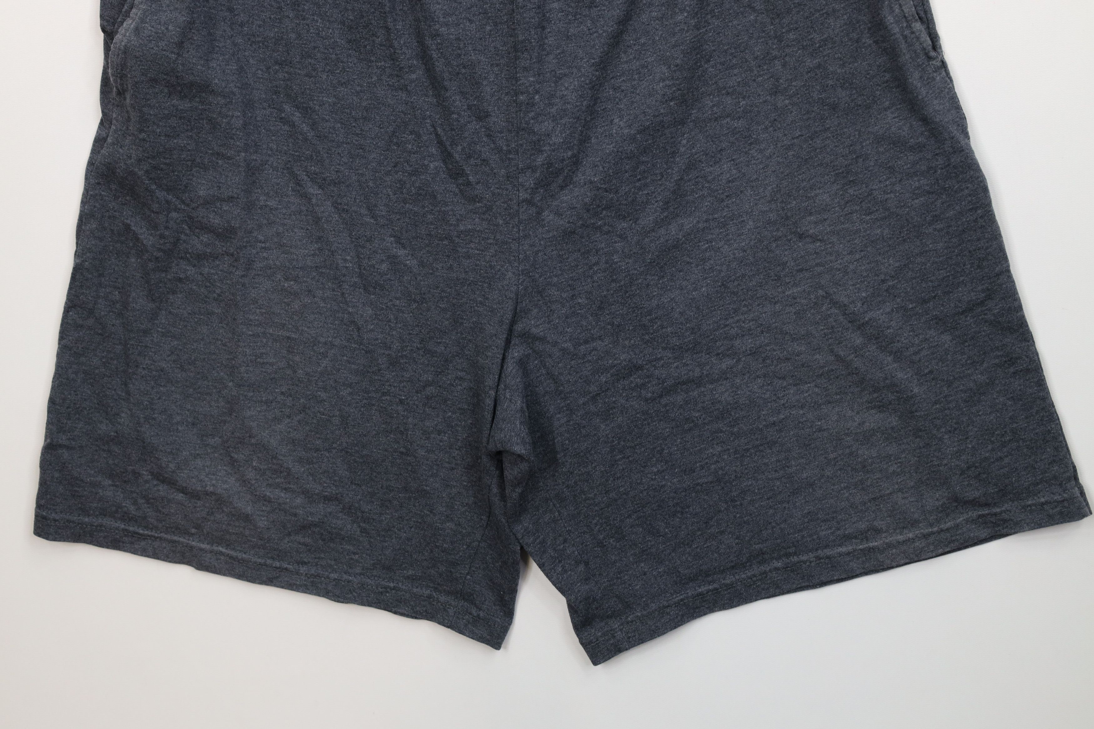 Vintage Vintage Y2K Streetwear Above Knee Dad Shorts Heather Gray Size US 34 / EU 50 - 4 Thumbnail