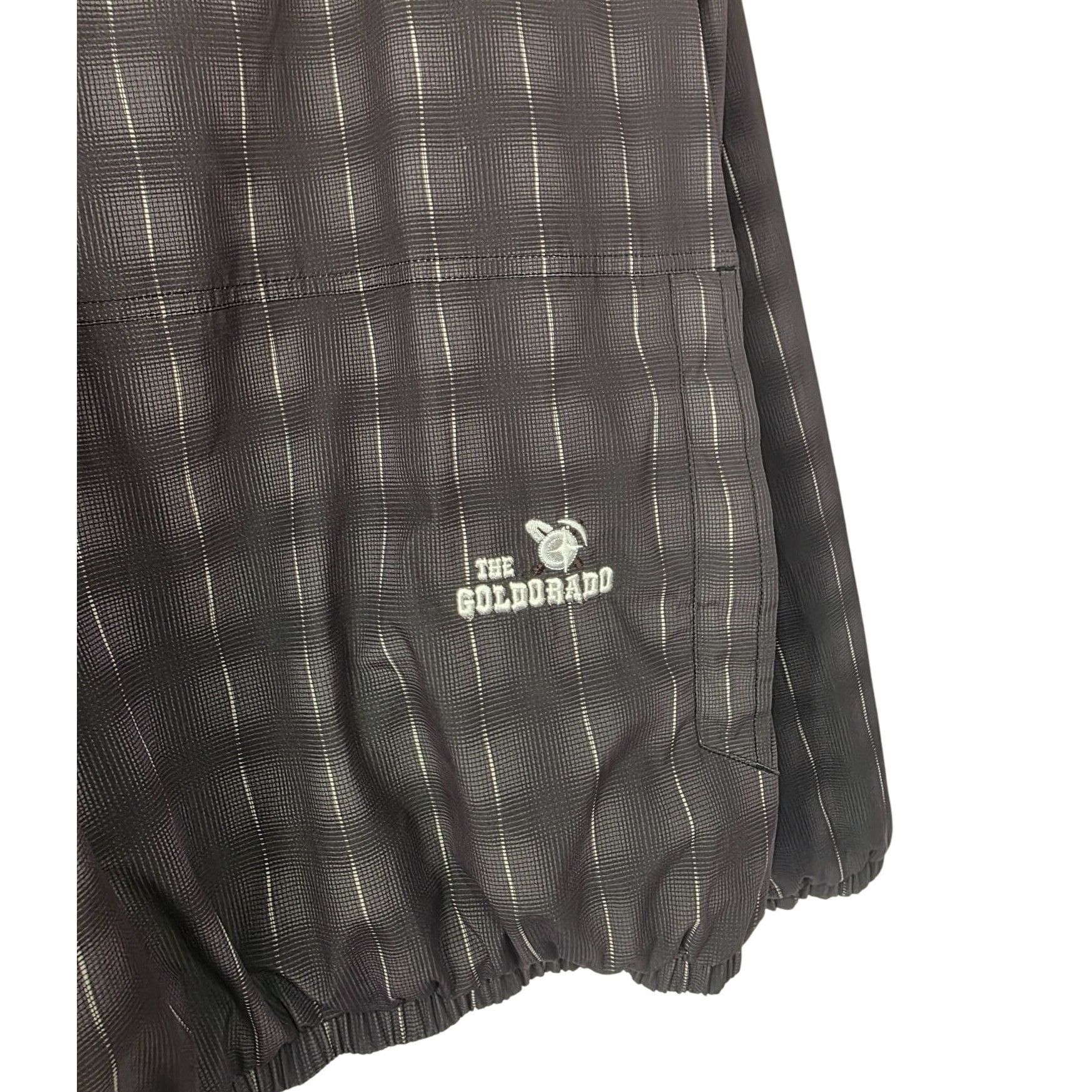 Other Sunice Y2K Reversible Golf Pullover Jacket Mens L Black/Gray Size US L / EU 52-54 / 3 - 7 Thumbnail
