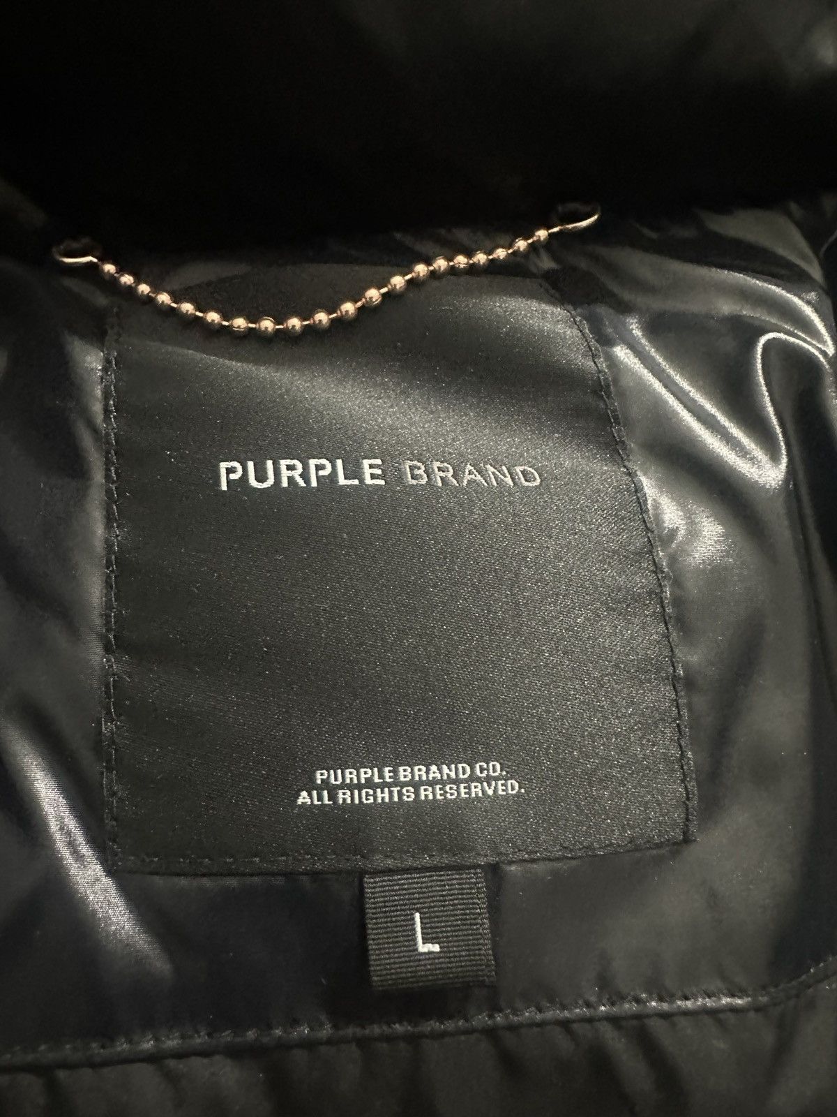 Purple Brand Purple Brand Puffer Jacket Size US L / EU 52-54 / 3 - 5 Thumbnail