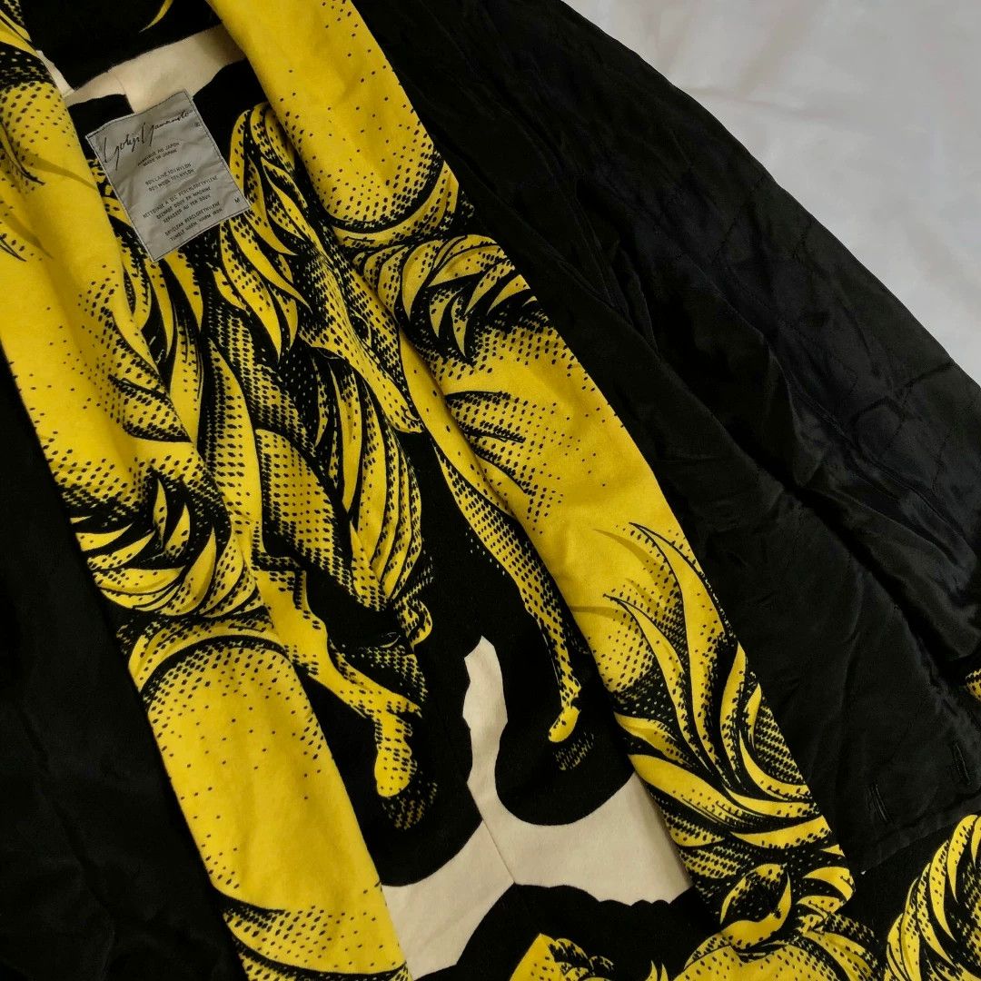 Yohji Yamamoto Yohji Yamamoto 1985AW Runway Horse Haori Reversible M Size M / US 6-8 / IT 42-44 - 4 Thumbnail