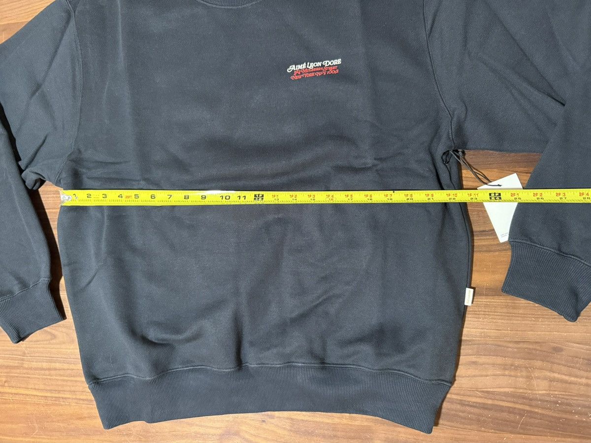 Aime Leon Dore Aime Leon Dore ALD Aimé Monogram Logo Crewneck Black Size XL Size US XL / EU 56 / 4 - 7 Thumbnail