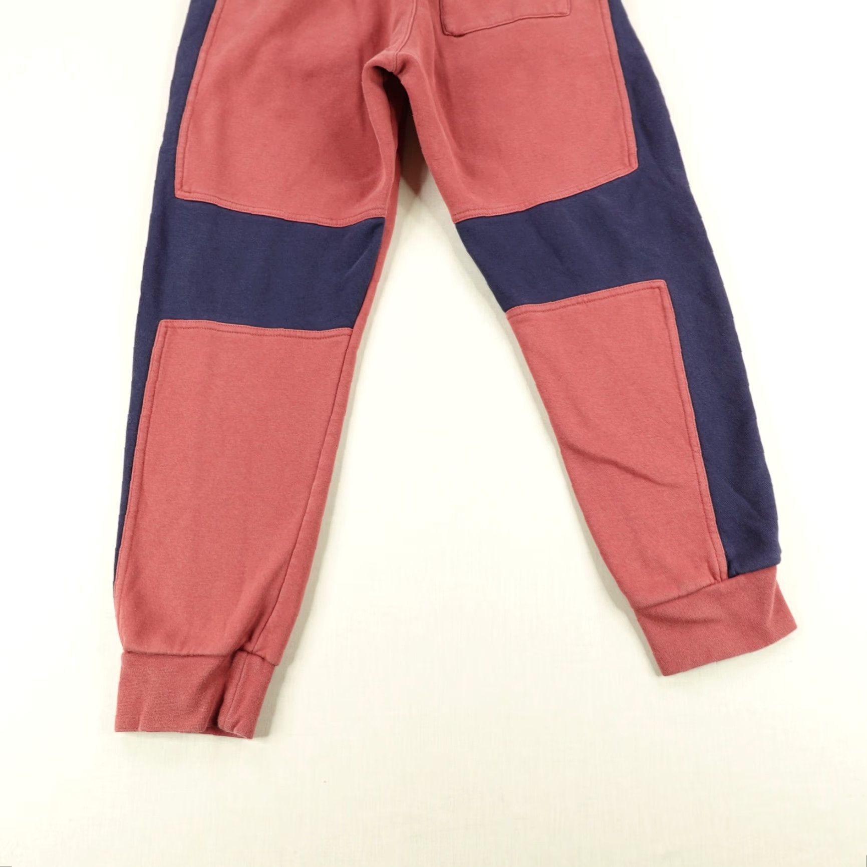 Nike Nike Pants Mens Large Red Air FLC Fleece Joggers Sweatpants Basketball Sweatpants Regular Fit Pockets Cotton Polyester 27in Inseam Size US 29 - 7 Thumbnail