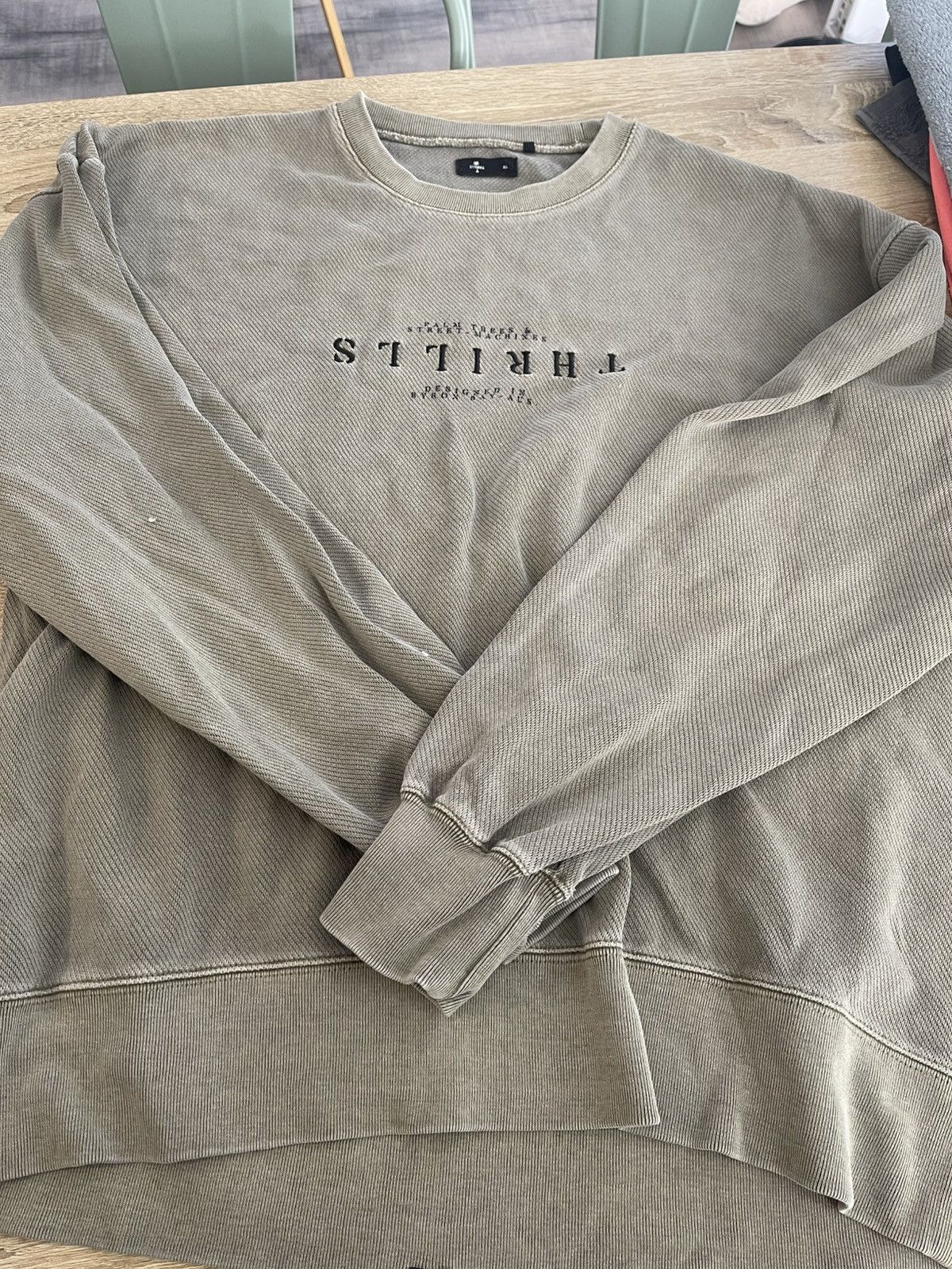 THRILLS Thrills Men’s Jjmper Size US XL / EU 56 / 4 - 1 Preview