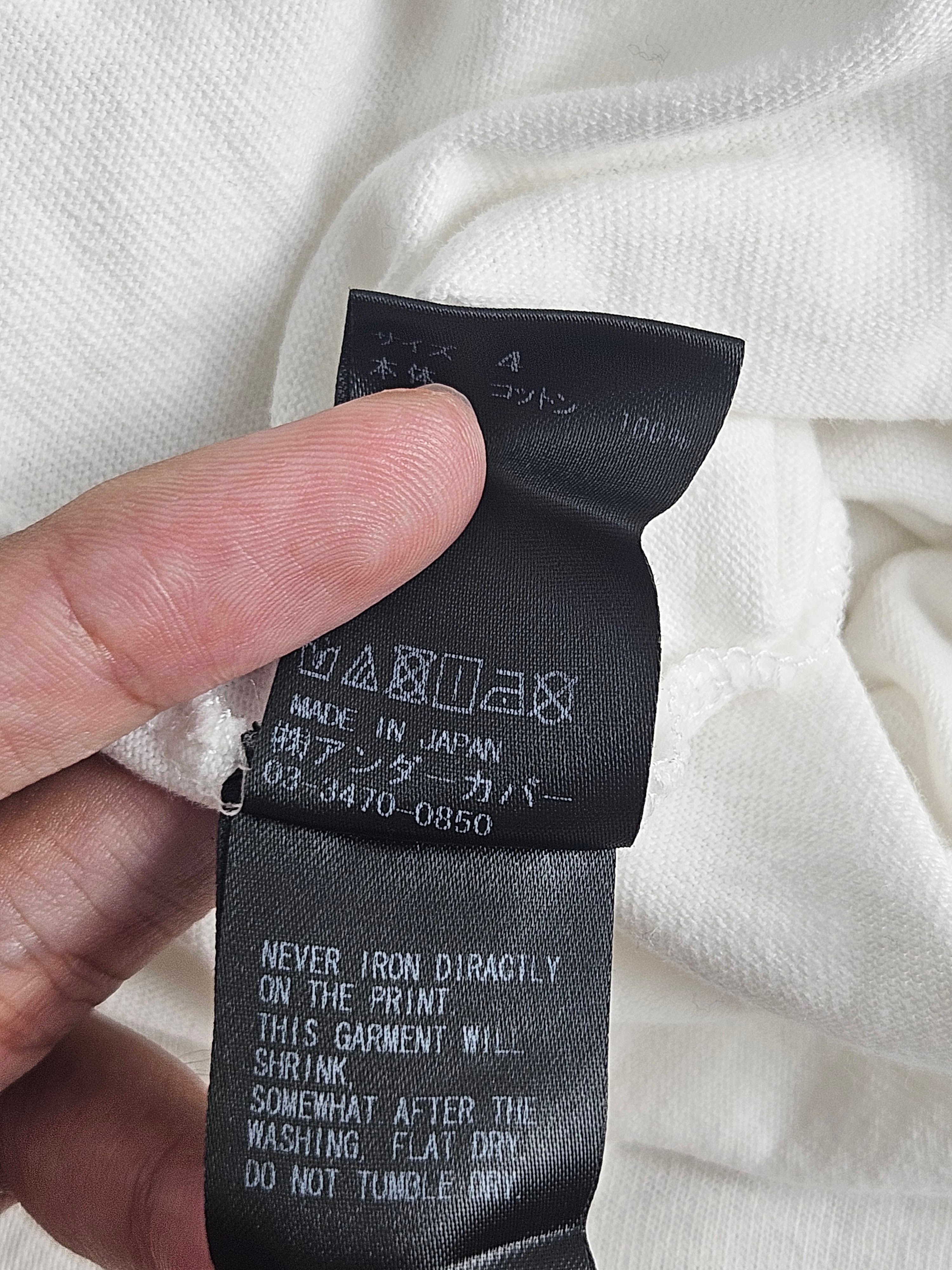 Jun Takahashi Undercover Casba Size US XL / EU 56 / 4 - 6 Thumbnail