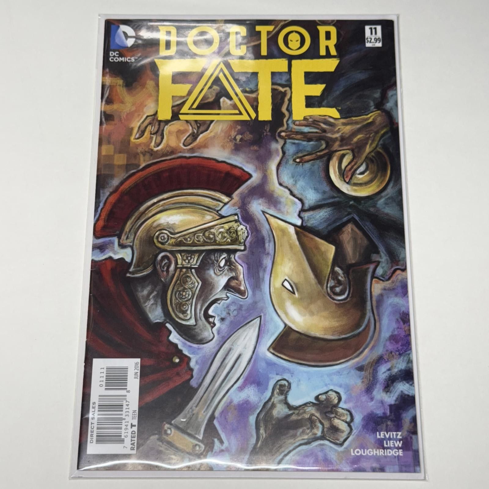 DC Comics DC Comics Doctor Fate #11 JUN 2016 NM+ Size ONE SIZE - 8 Thumbnail