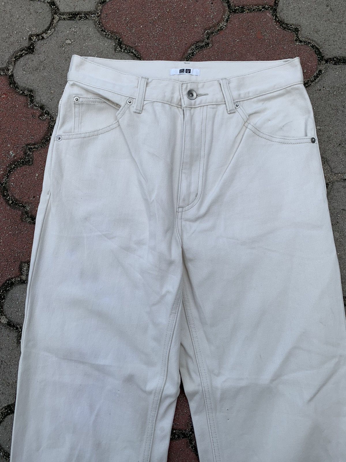 Japanese Brand Rare! Uniqlo U Lemaire Denim Jeans Size US 30 / EU 46 - 4 Thumbnail