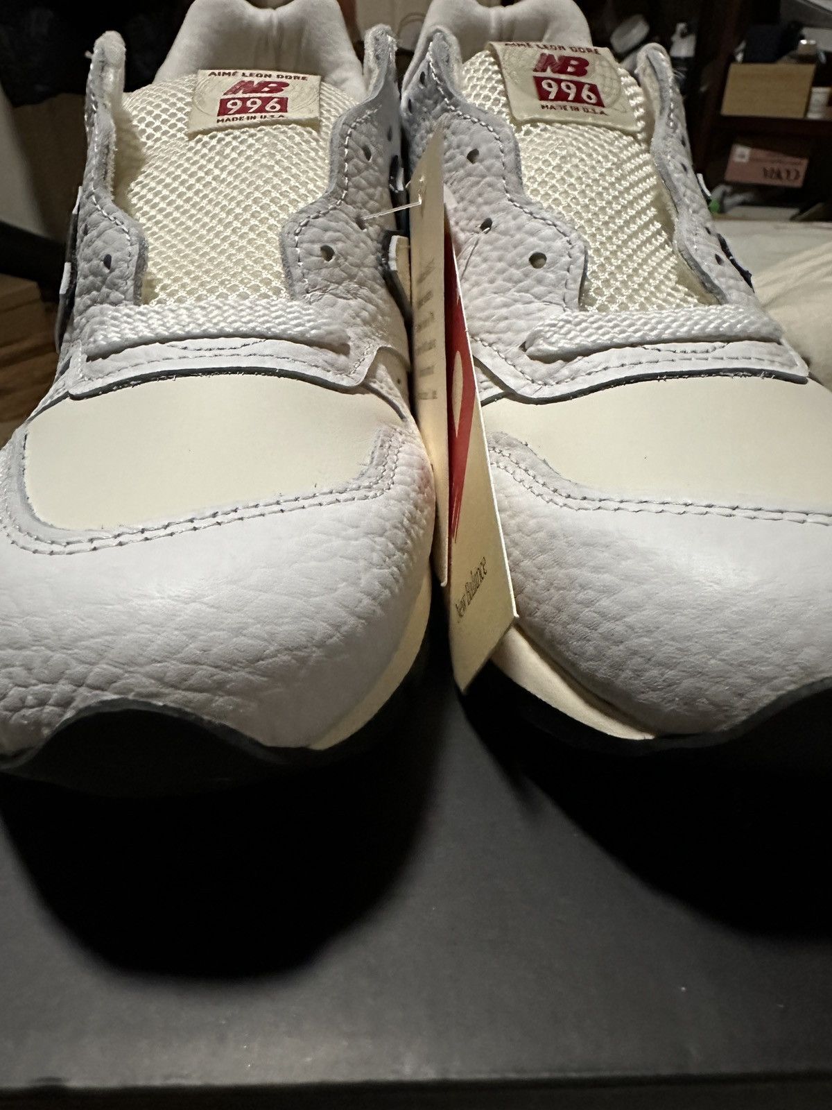 New Balance x ALD 996 White