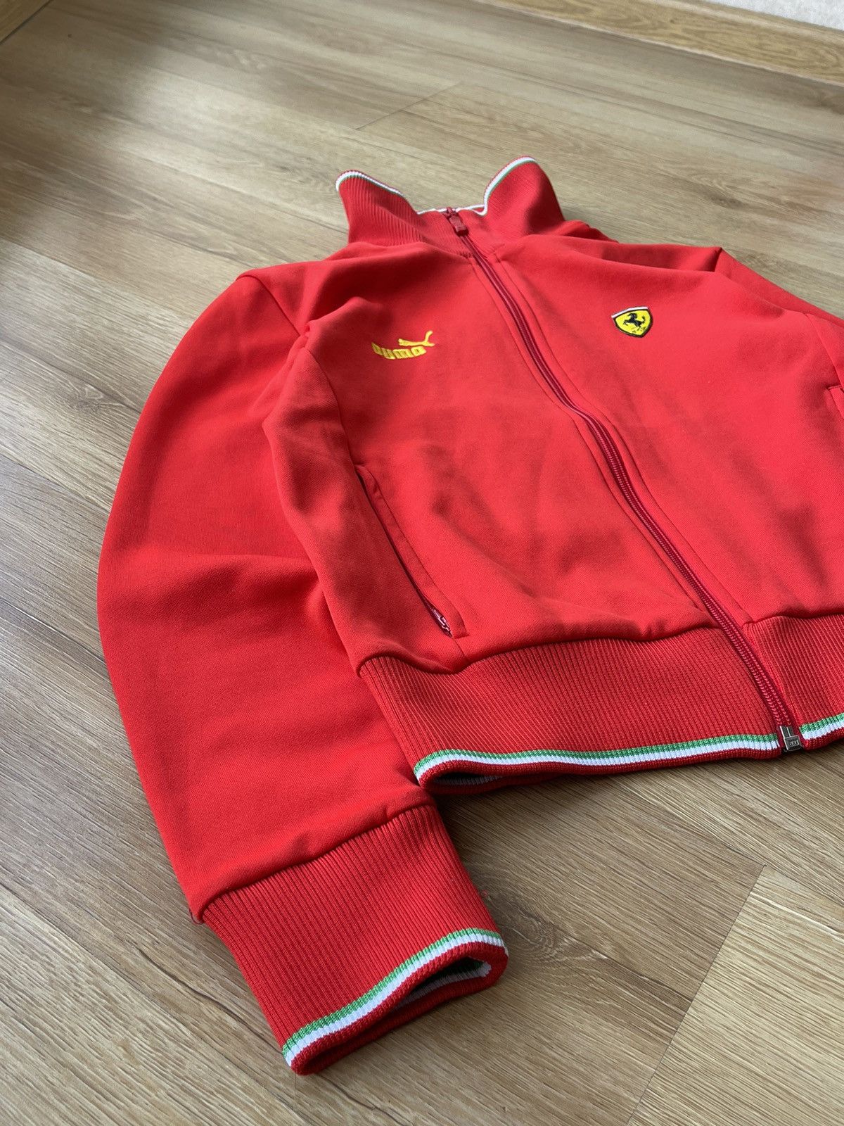 Ferrari × Puma Puma Ferrari Champion 1 Racing Red Jacket Size US S / EU 44-46 / 1 - 2 Thumbnail