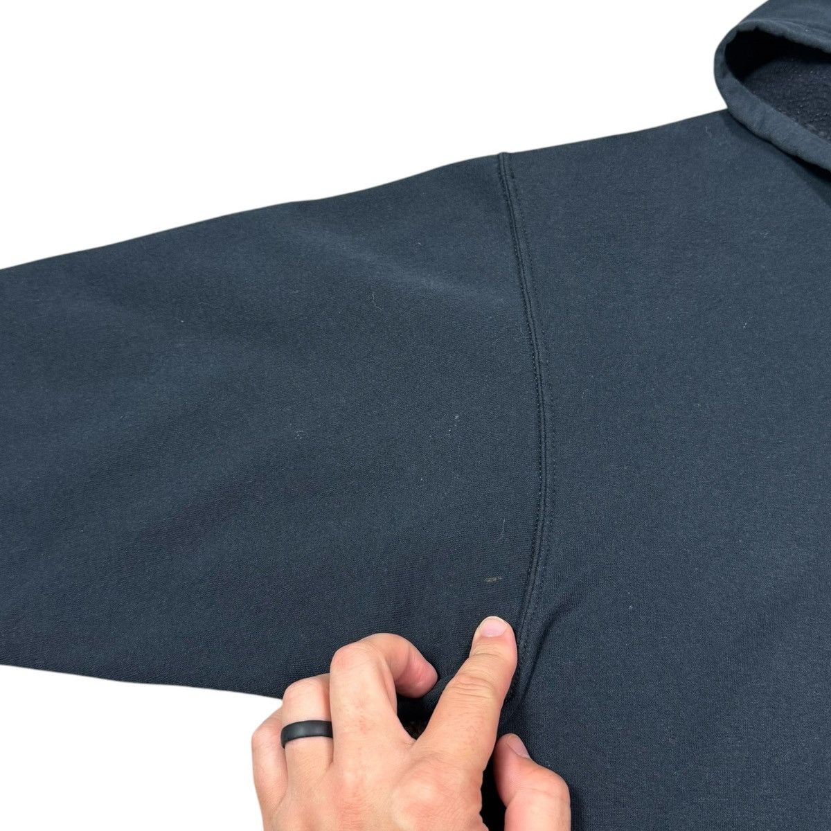 Fruit Of The Loom Carnifex Hardcore Deathcore Zip Hoodie Sweatshirt XL FLAW Size US XL / EU 56 / 4 - 5 Thumbnail