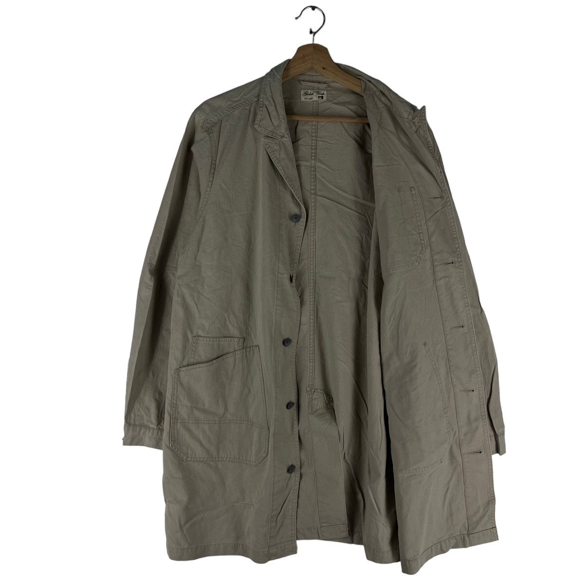 Japanese Brand 🔥90’s Vtg Chore Work Jacket Global Work Japan Issey Miyake Size US L / EU 52-54 / 3 - 7 Thumbnail