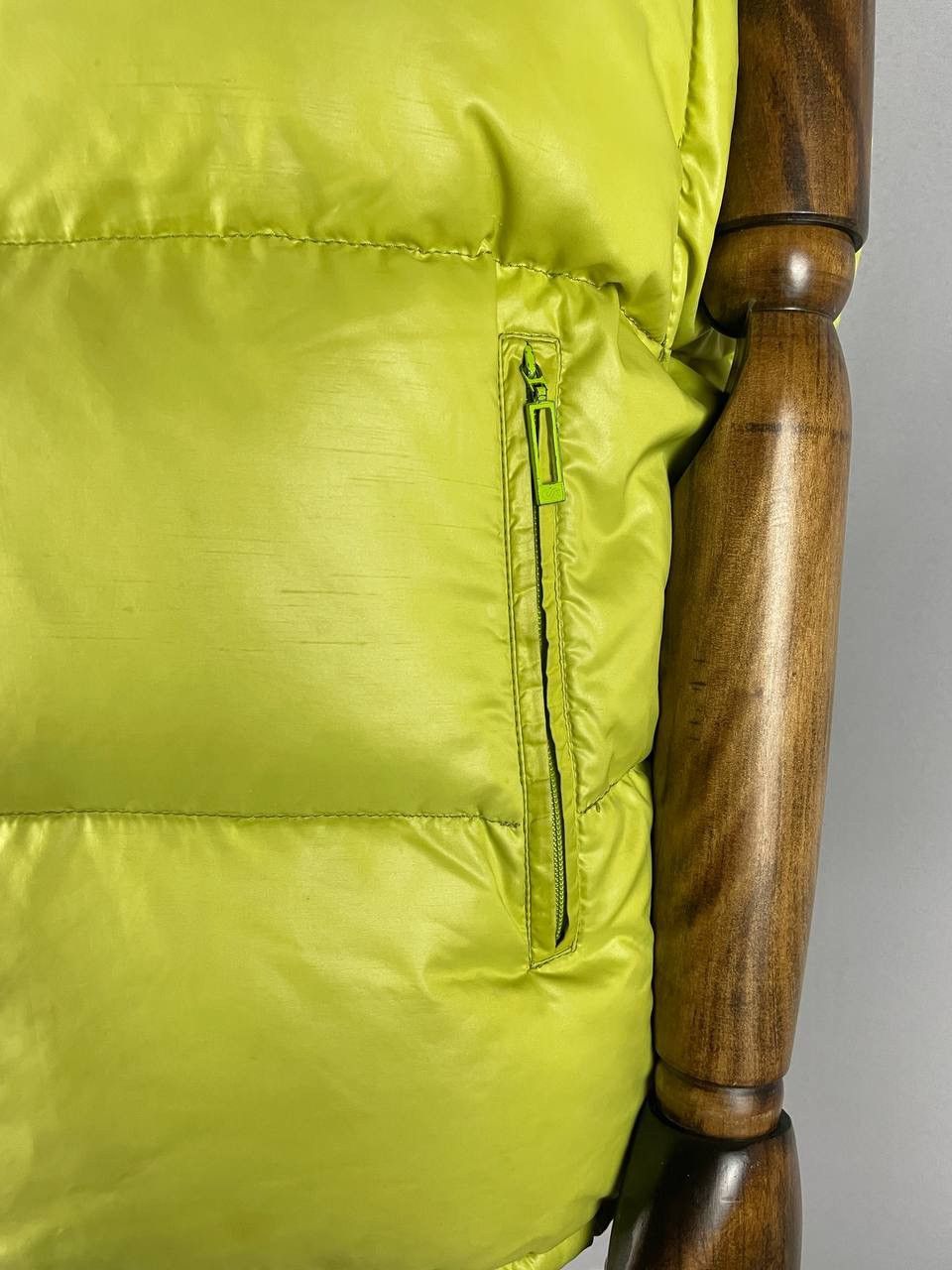 Moncler Moncler Down Vest Jacket Lemon Grenoble Vintage 1990s Size US XL / EU 56 / 4 - 6 Thumbnail