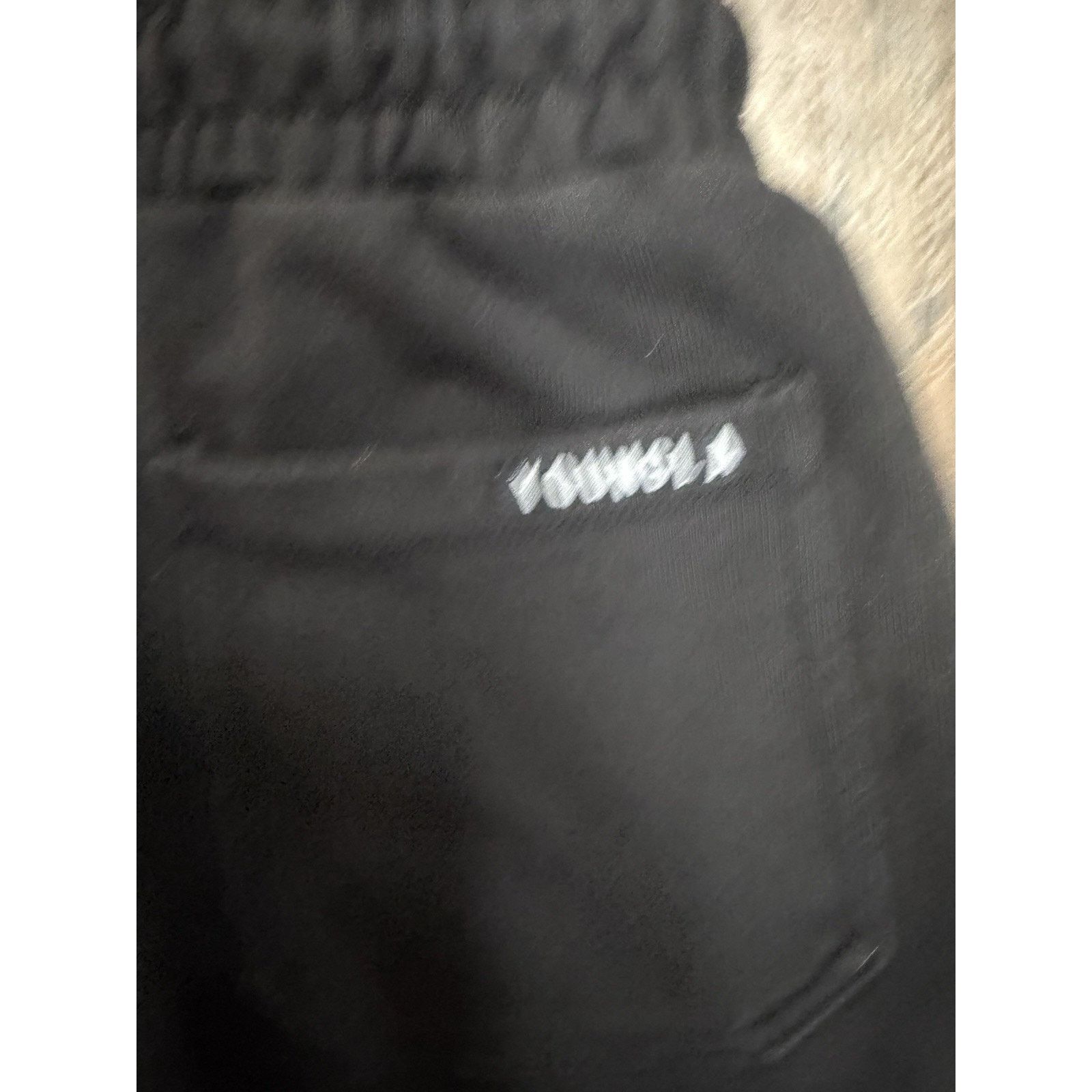 Other Young LA Women's Size S Sweatshorts Black Drawstring Pocket Size 25" / US 0 / IT 36 - 7 Thumbnail