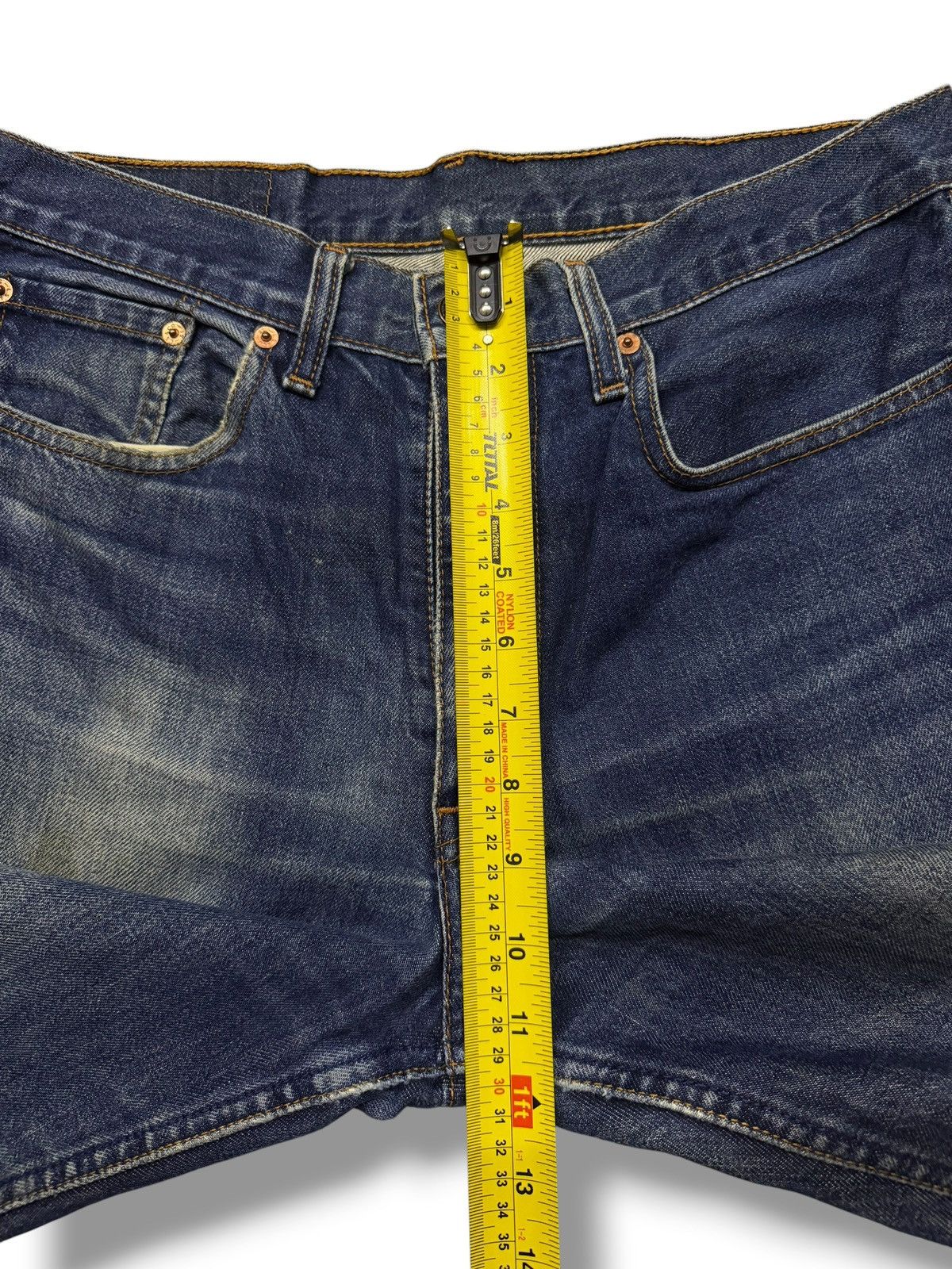 Levi's Vintage Levi’s 508 Denim Jeans | Relaxed Straight Fit | W32 Size US 32 / EU 48 - 17 Thumbnail