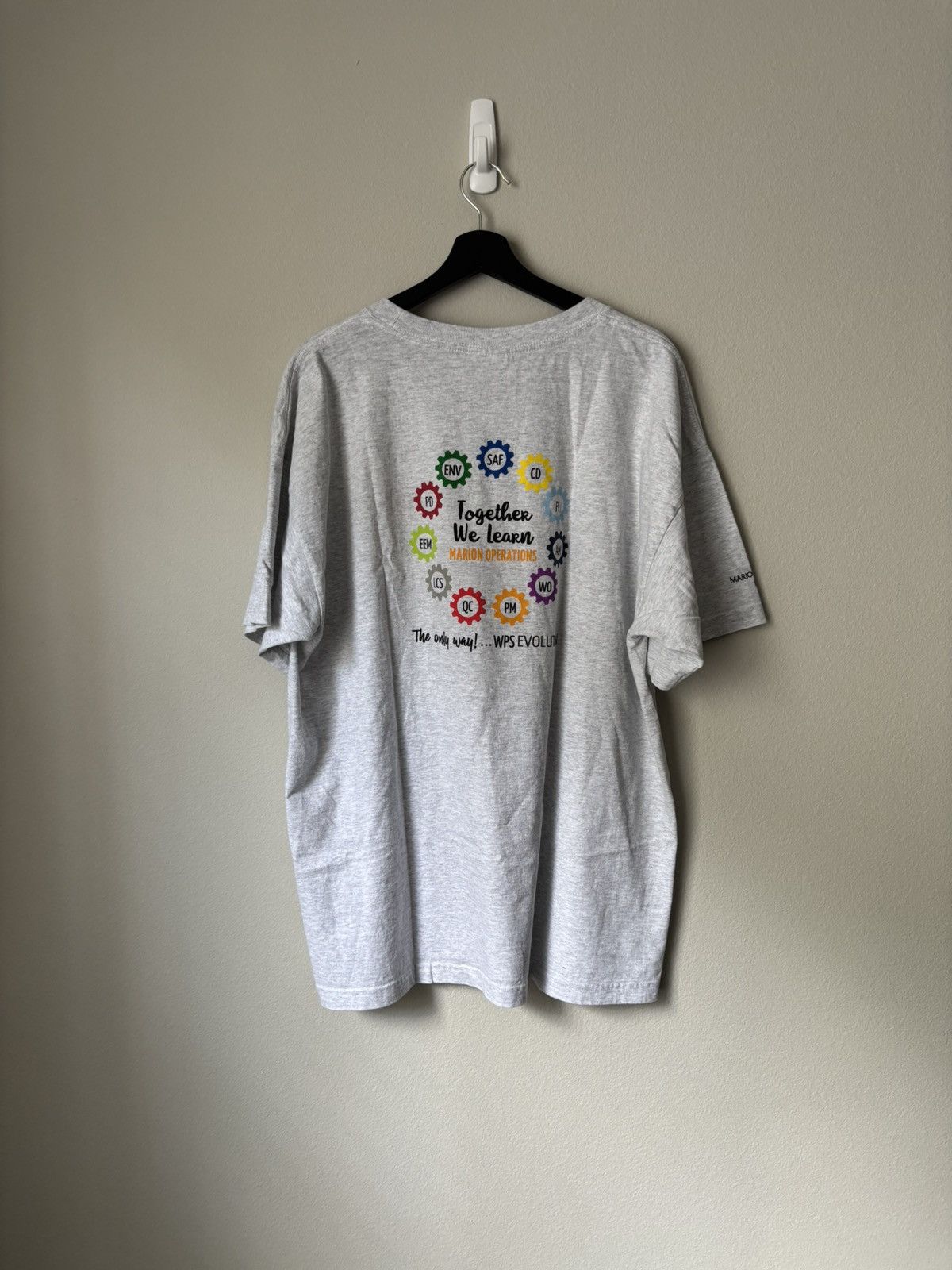 Vintage Vintage Whirlpool Grey Shirt Size US XXL / EU 58 / 5 - 3 Thumbnail