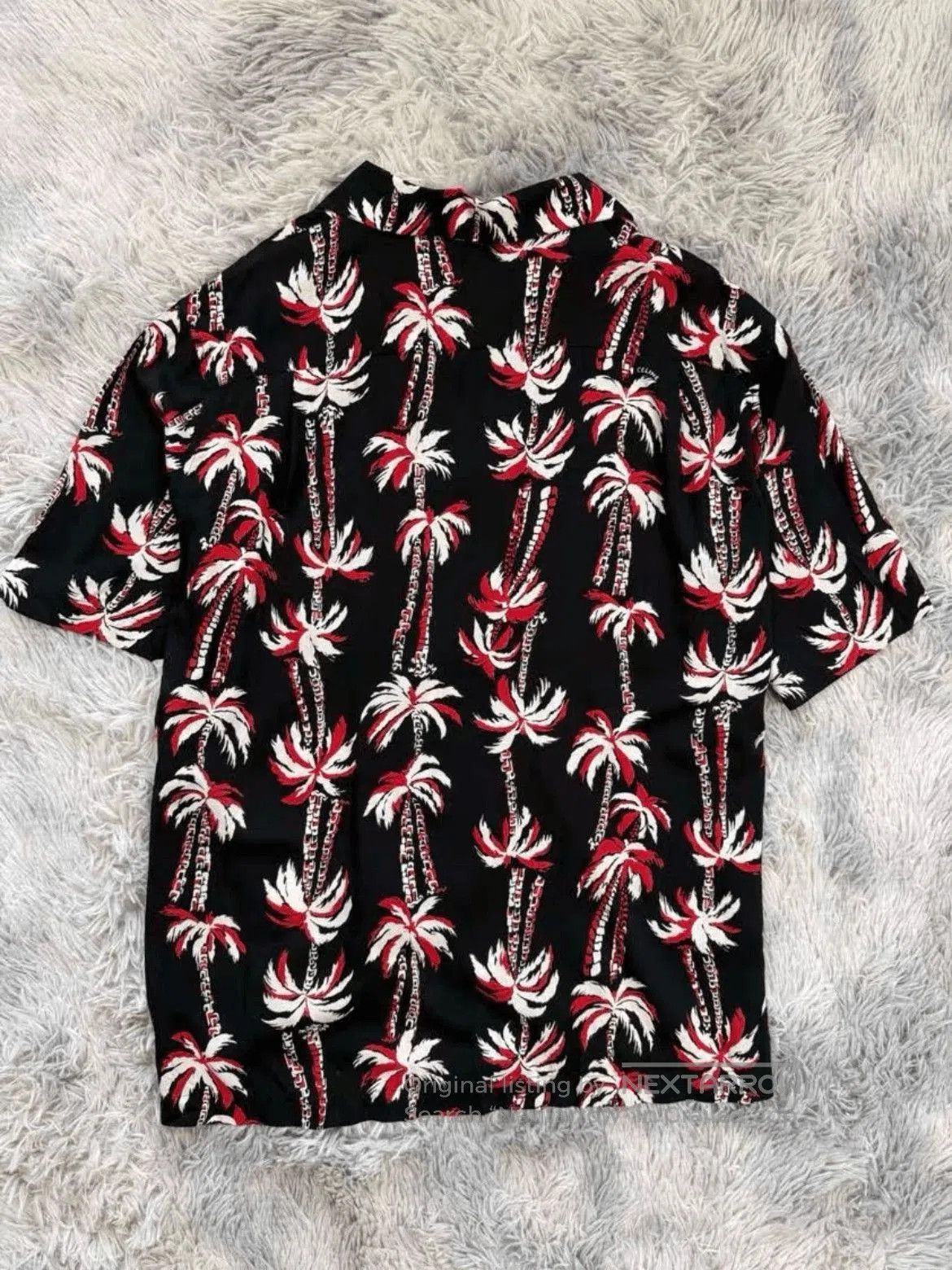 Celine Sz 38 Celine 23SS Palm Tree Hawaii Shirt. Size US M / EU 48-50 / 2 - 5 Thumbnail