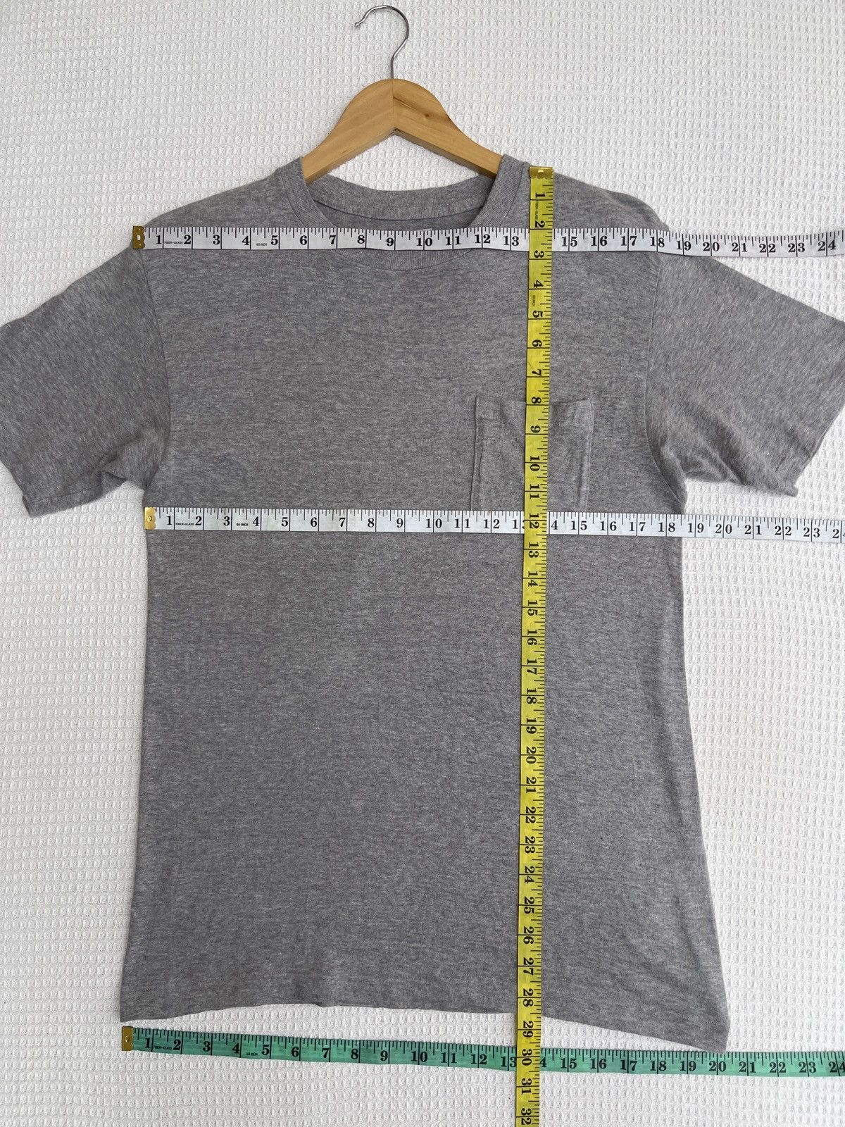 Last Drop🔥Rare🔥Vintage Kojima Genes Blank Pocket Tee