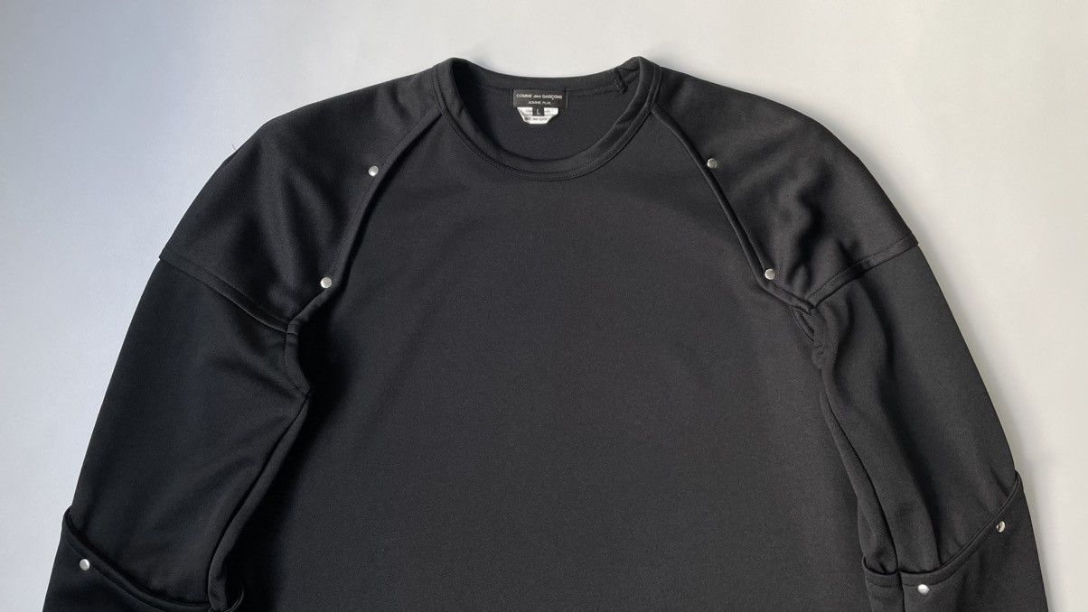 Comme des Garcons A/W 16 ‘Armour’ Tech Twill Sweater Size S / US 4 / IT 40 - 2 Thumbnail