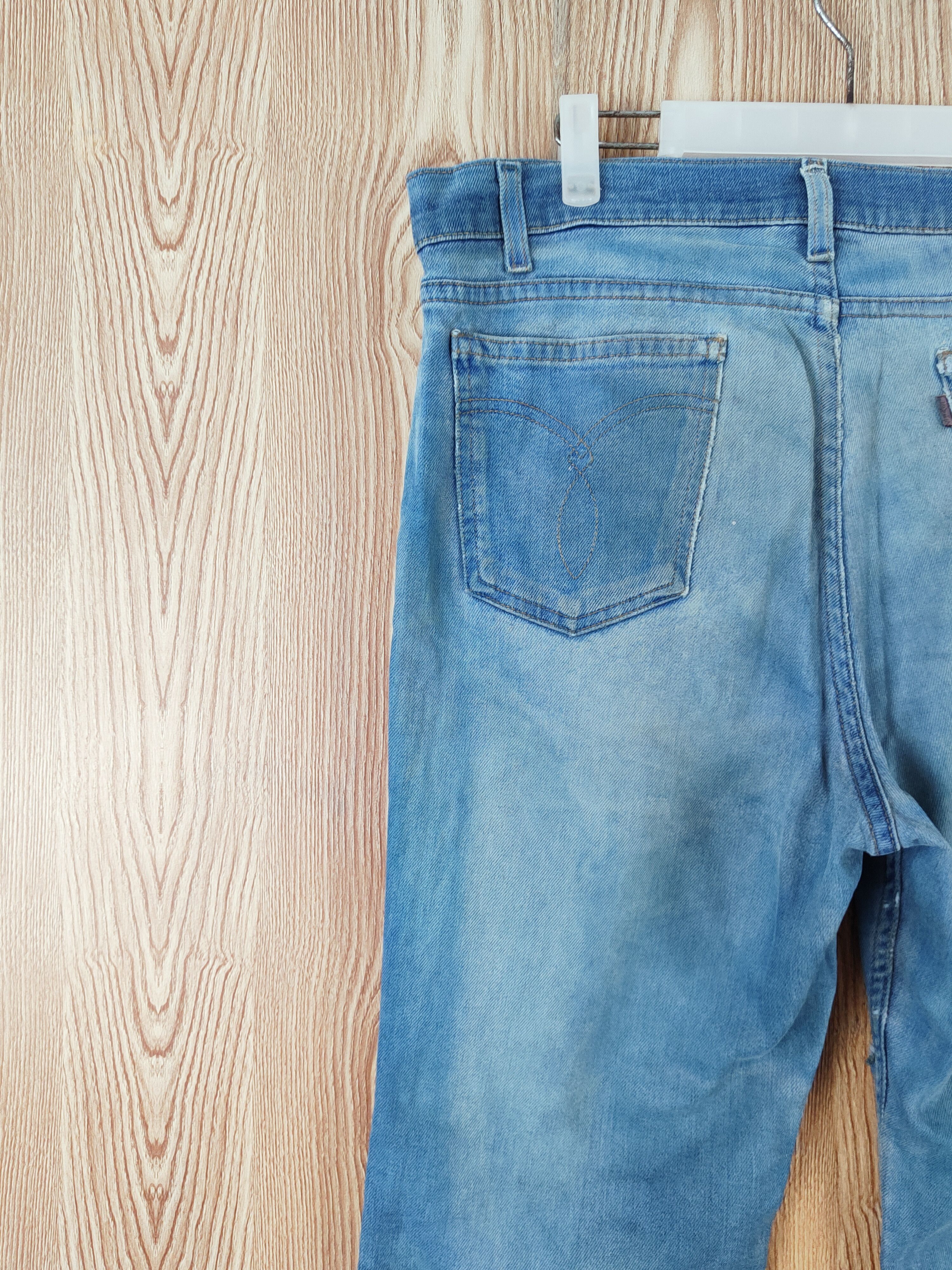 Levi's Levi's Blue Distressed Ripped Jeans #W780 Size US 36 / EU 52 - 8 Thumbnail