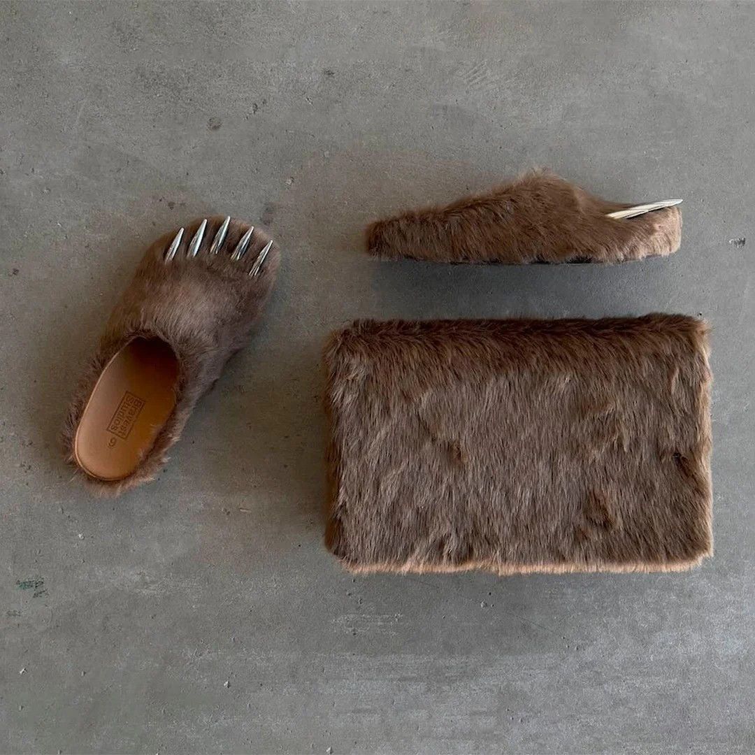 Bravest Studios BEAR CLAW MULES Size US 12 / EU 45 - 5 Thumbnail