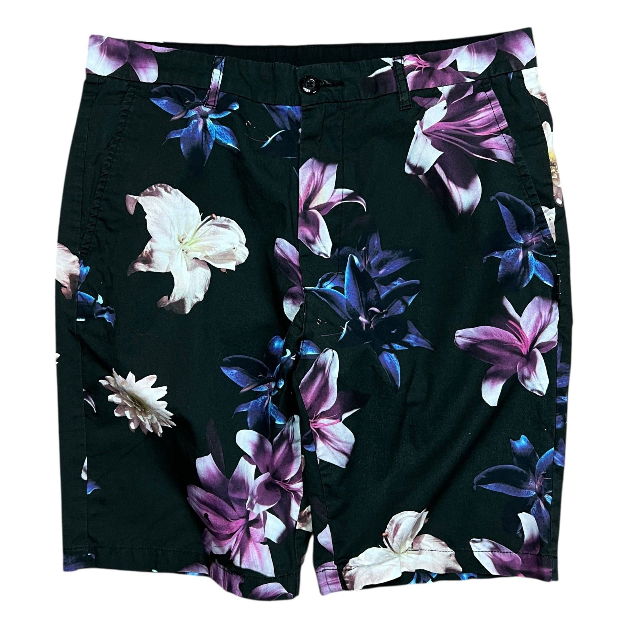 Stussy Stussy Floral Print Boardshorts - 30” Size US 30 / EU 46 - 1 Thumbnail