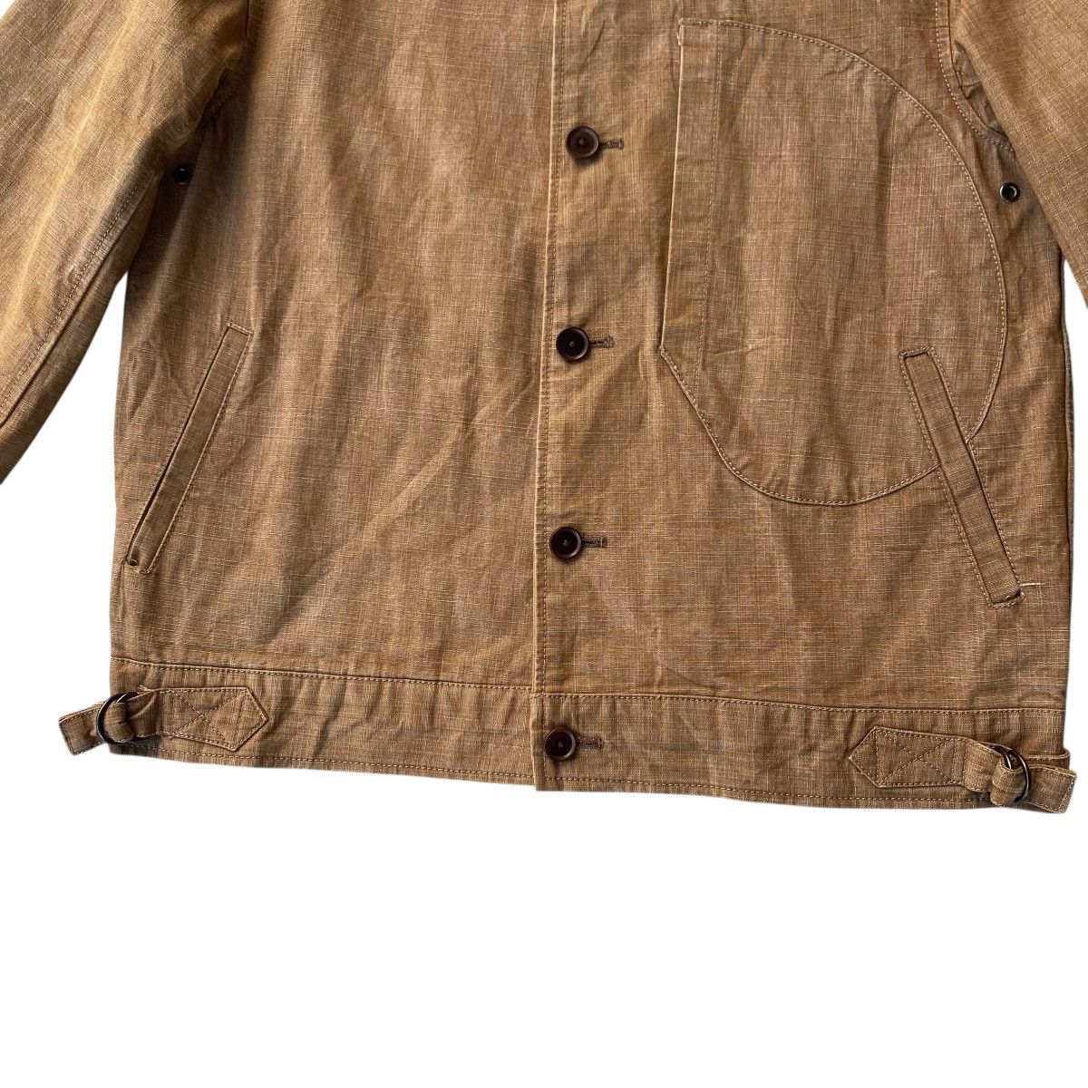 Alexander Julian Vintage Alexander Julian Workwear Canvas Jacket Size US M / EU 48-50 / 2 - 5 Thumbnail