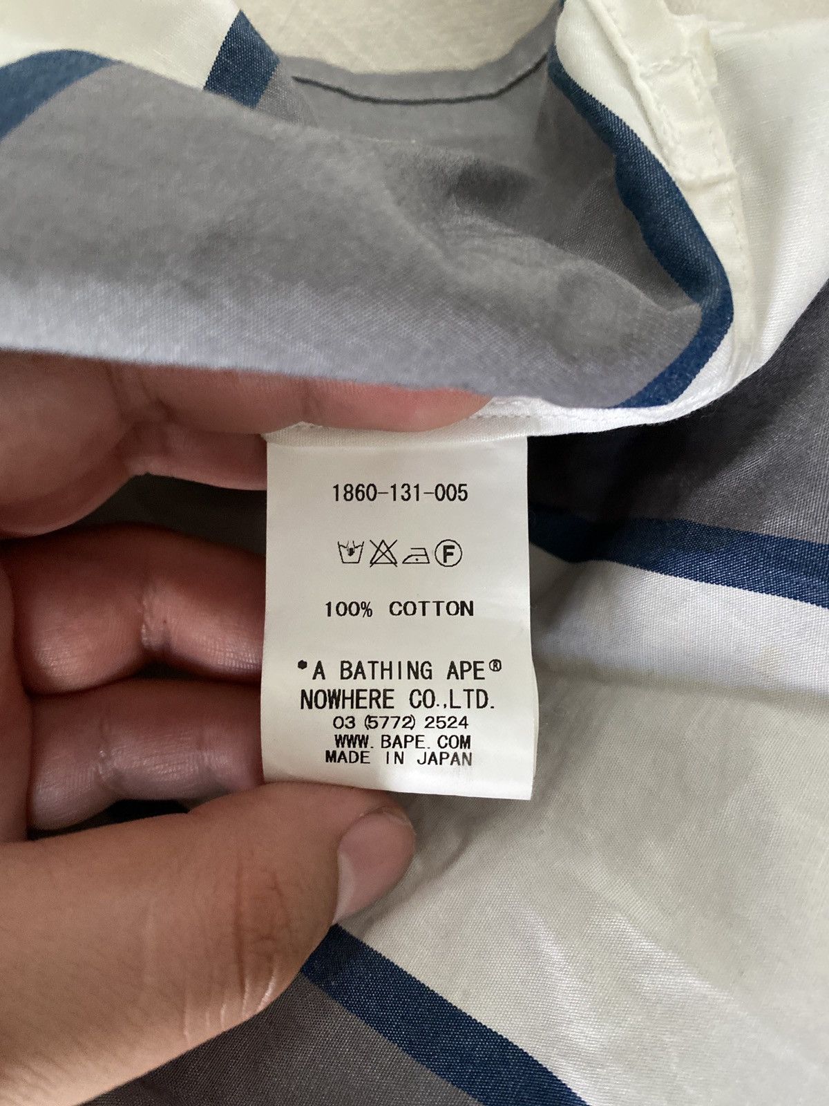 Bape Bape Open Collar Shirt Size US M / EU 48-50 / 2 - 4 Thumbnail