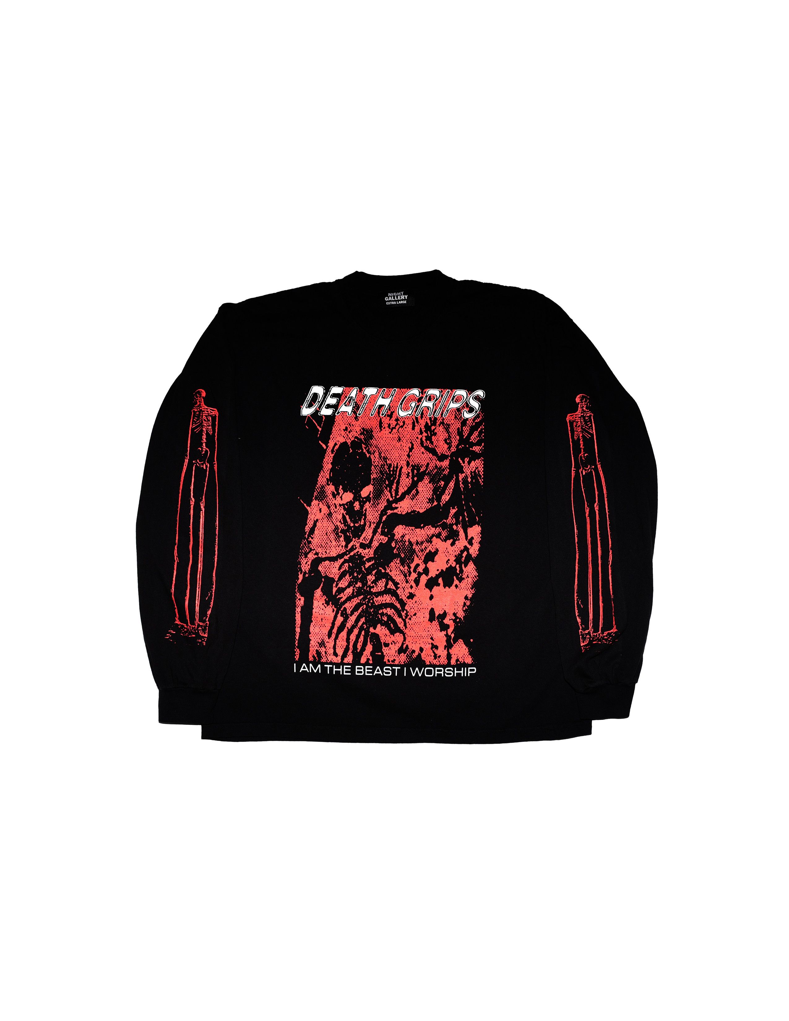 Death Grips Death Grips Immolation Longsleeve By Enter The Night Gallery Size US XL / EU 56 / 4 - 1 Thumbnail