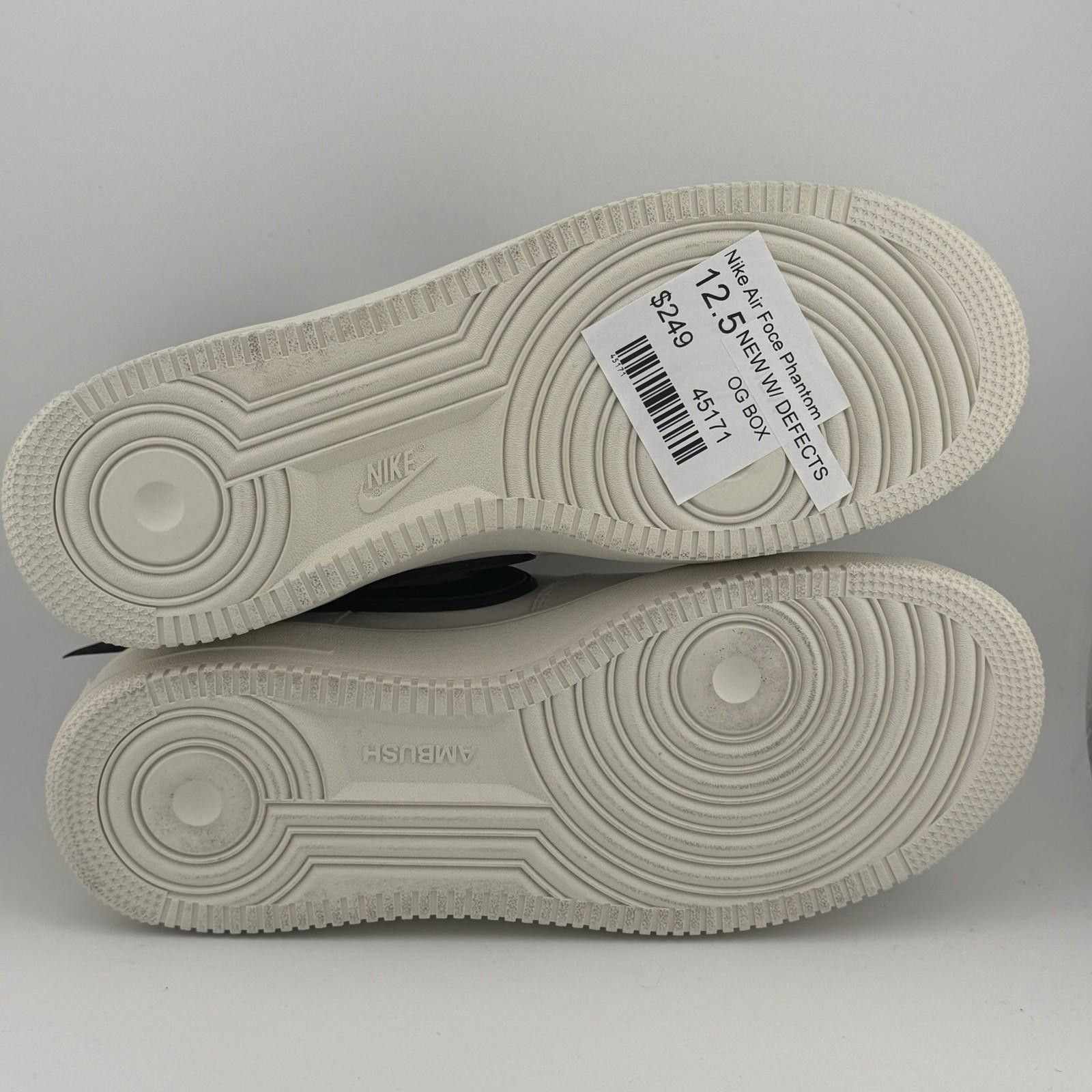 Nike Nike Air Force 1 Low SP Phantom/Black-Phantom US 12.5 New Size US 12.5 / EU 45-46 - 8 Thumbnail