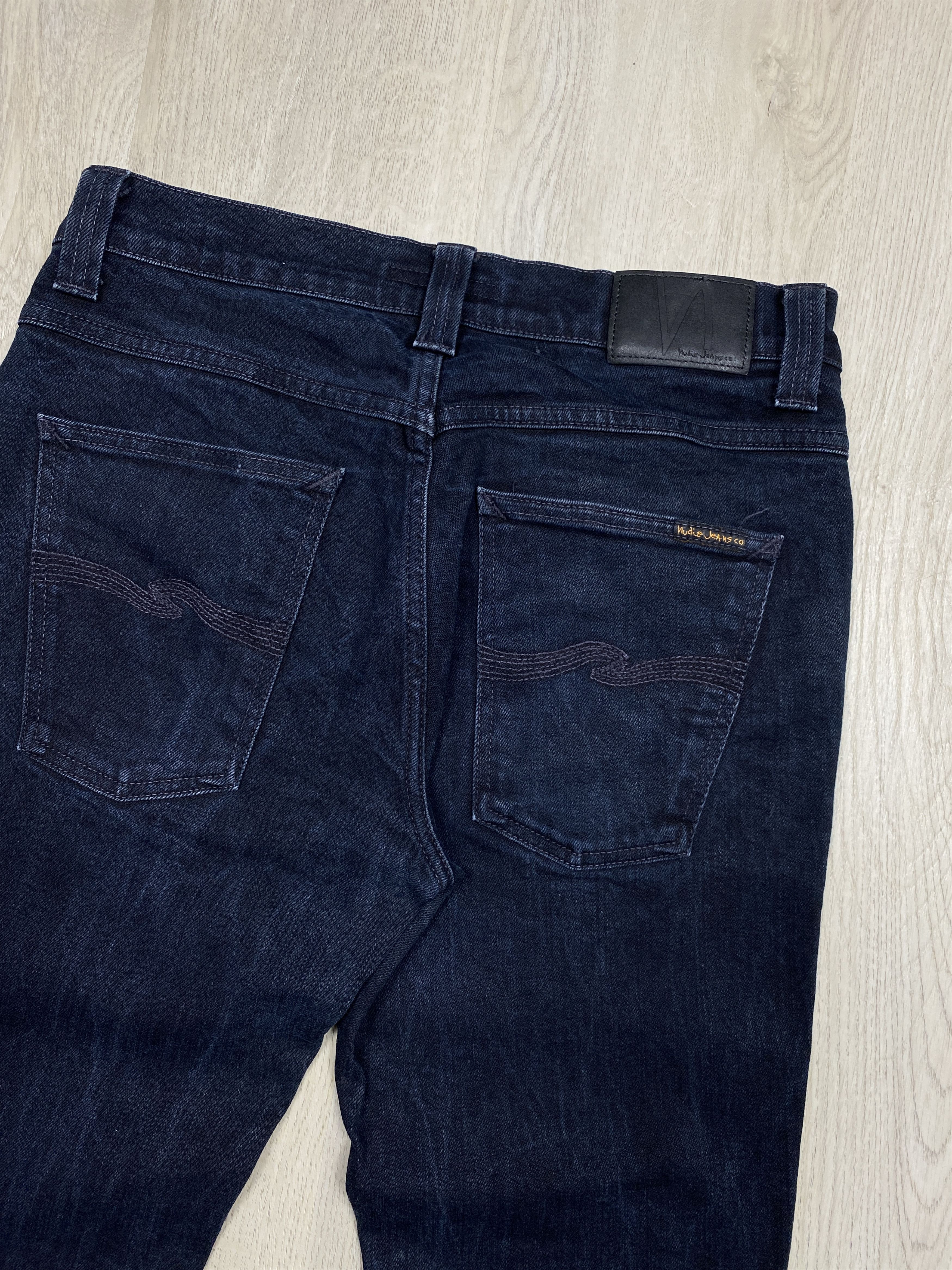 Nudie Jeans Nudie Jeans Grim Tim Vintage Mens Denim Pants Size US 34 / EU 50 - 2 Thumbnail