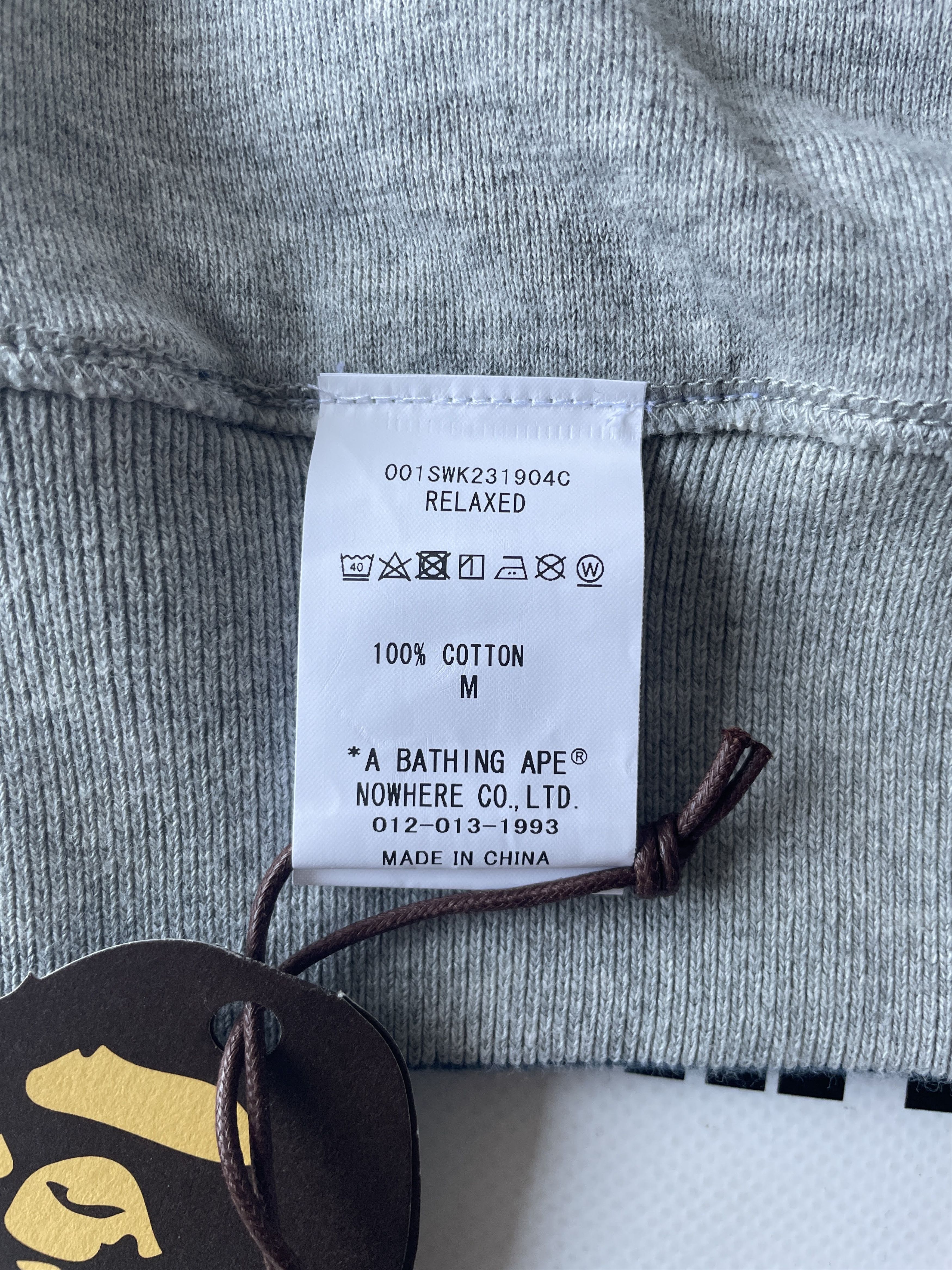 Bape BAPE X SEAN WOTHERSPOON 4WAY CREWNECK Size US M / EU 48-50 / 2 - 14 Thumbnail
