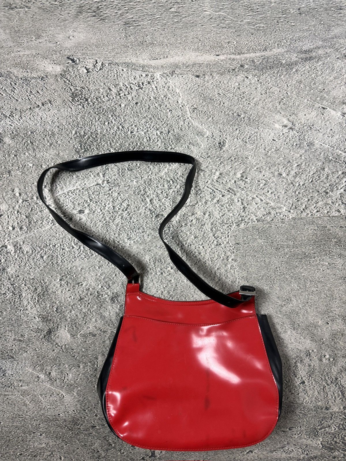 Evisu Evisu Donna bag red big logo seagull vintage Size ONE SIZE - 8 Thumbnail