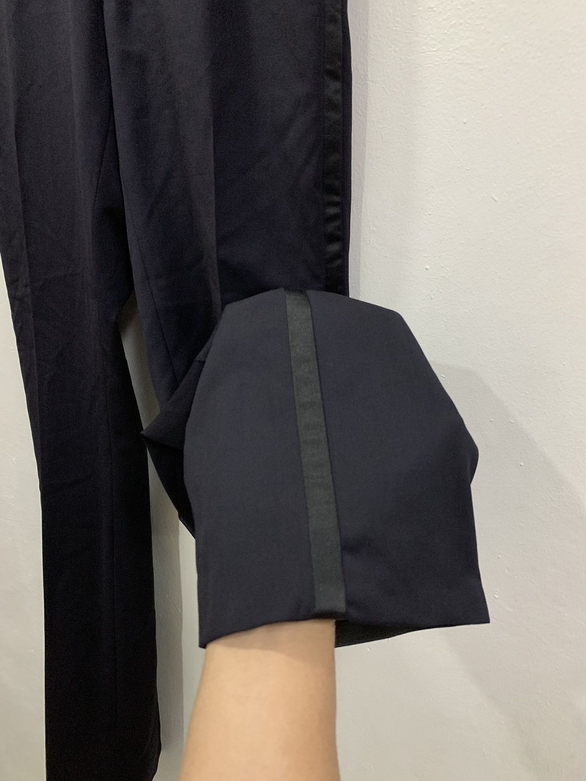 Dior DIOR KRIS VAN ASSCHE - RUNWAY SIDE STRIPE PANTS Size US 30 / EU 46 - 6 Thumbnail