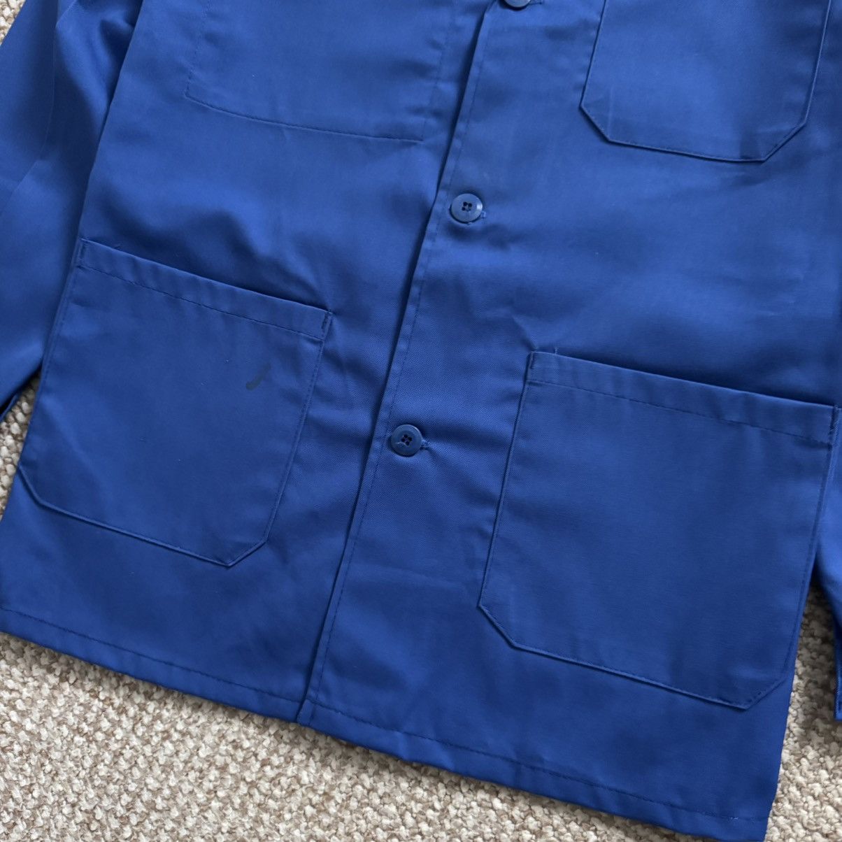Le Laboureur Le Mont Carmel French Vintage Works Jacket Made In France 🇫🇷 Size US S / EU 44-46 / 1 - 6 Thumbnail