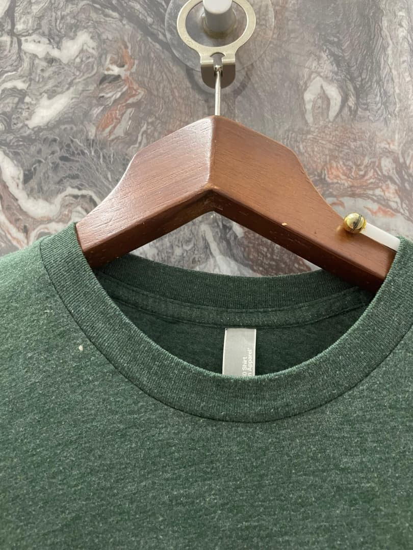 American Apparel K3-010 army green RARE airtime T-Shirt s Size US S / EU 44-46 / 1 - 3 Thumbnail