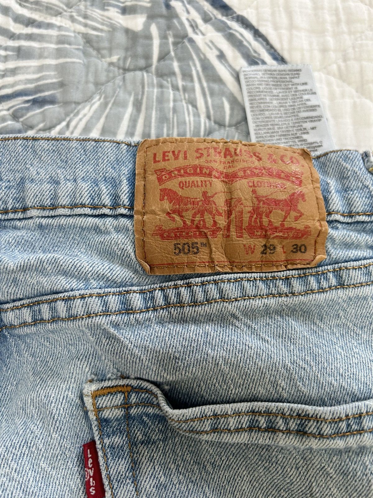 Levi's Vintage 2010 levis denim Size US 29 - 3 Thumbnail