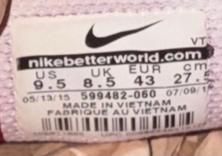 Nike Men's Nike Air Pegasus 83/80 Pure Platinum 599482-060 Sz 9.5 Size US 9.5 / EU 42-43 - 9 Thumbnail
