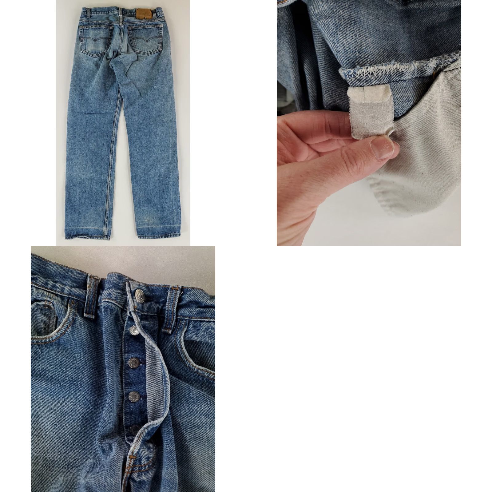 Levi's VINTAGE Levi's 501 501xx Jeans Blue Mens 32x32 Straight 32 Inseam Regular blue MEN Mens Jeans Size US 32 / EU 48 - 10 Thumbnail