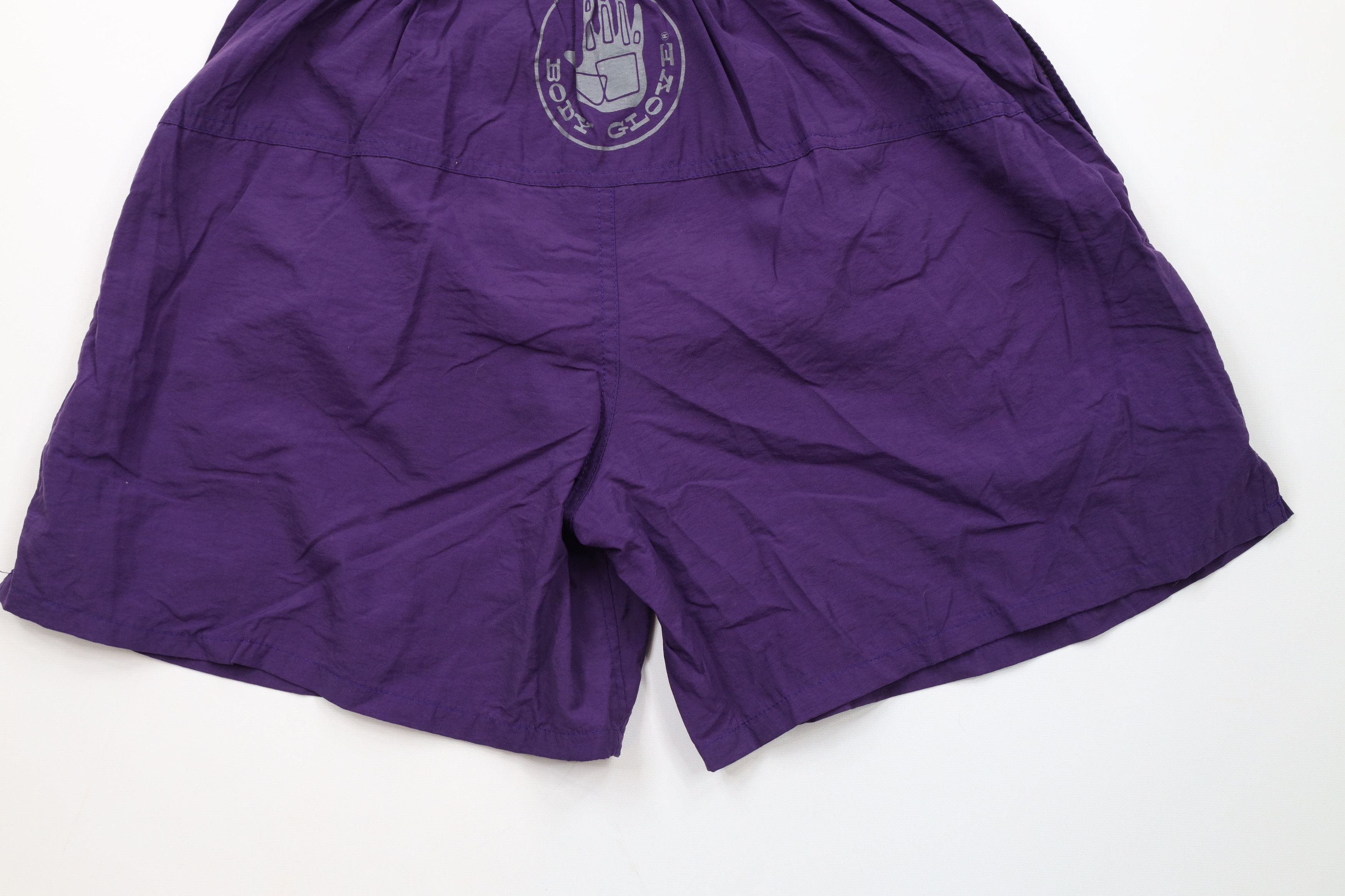Vintage Vintage 90s Body Glove Out Lined Above Knee Shorts Trunks Size US 34 / EU 50 - 10 Thumbnail