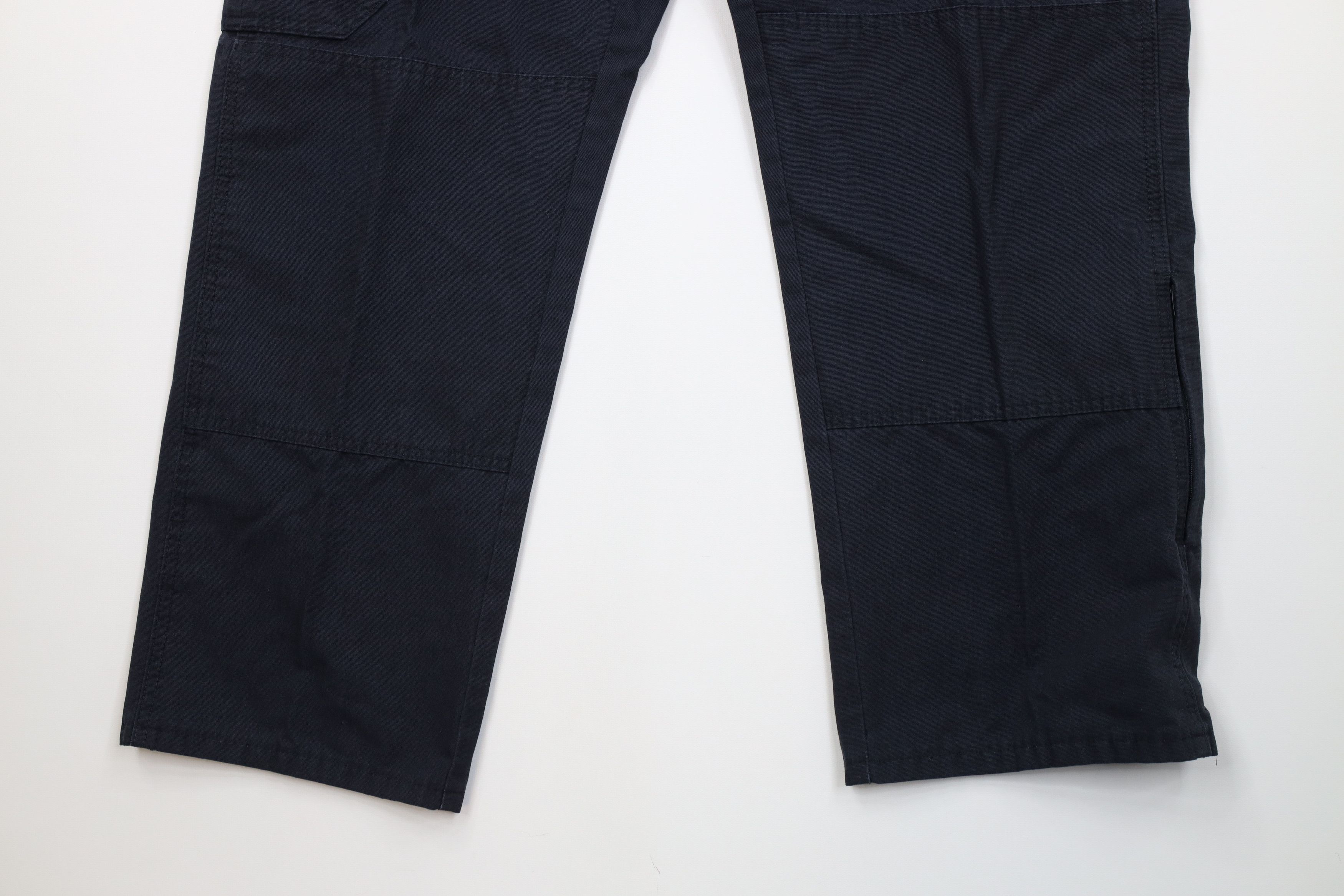 Vintage Vintage Streetwear Tactical Double Knee Wide Leg Cargo Pants Size US 36 / EU 52 - 4 Thumbnail