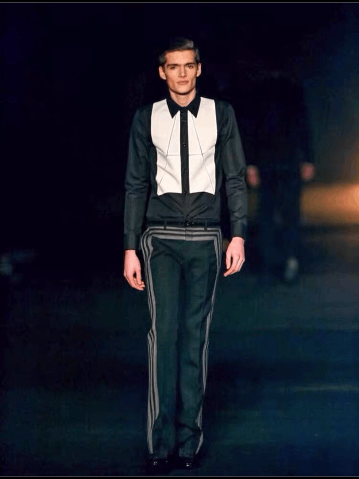 Dior Dior Sz 46 Dior Homme 06AW Stripes Trousers-2506 Size US 30 / EU 46 - 7 Thumbnail