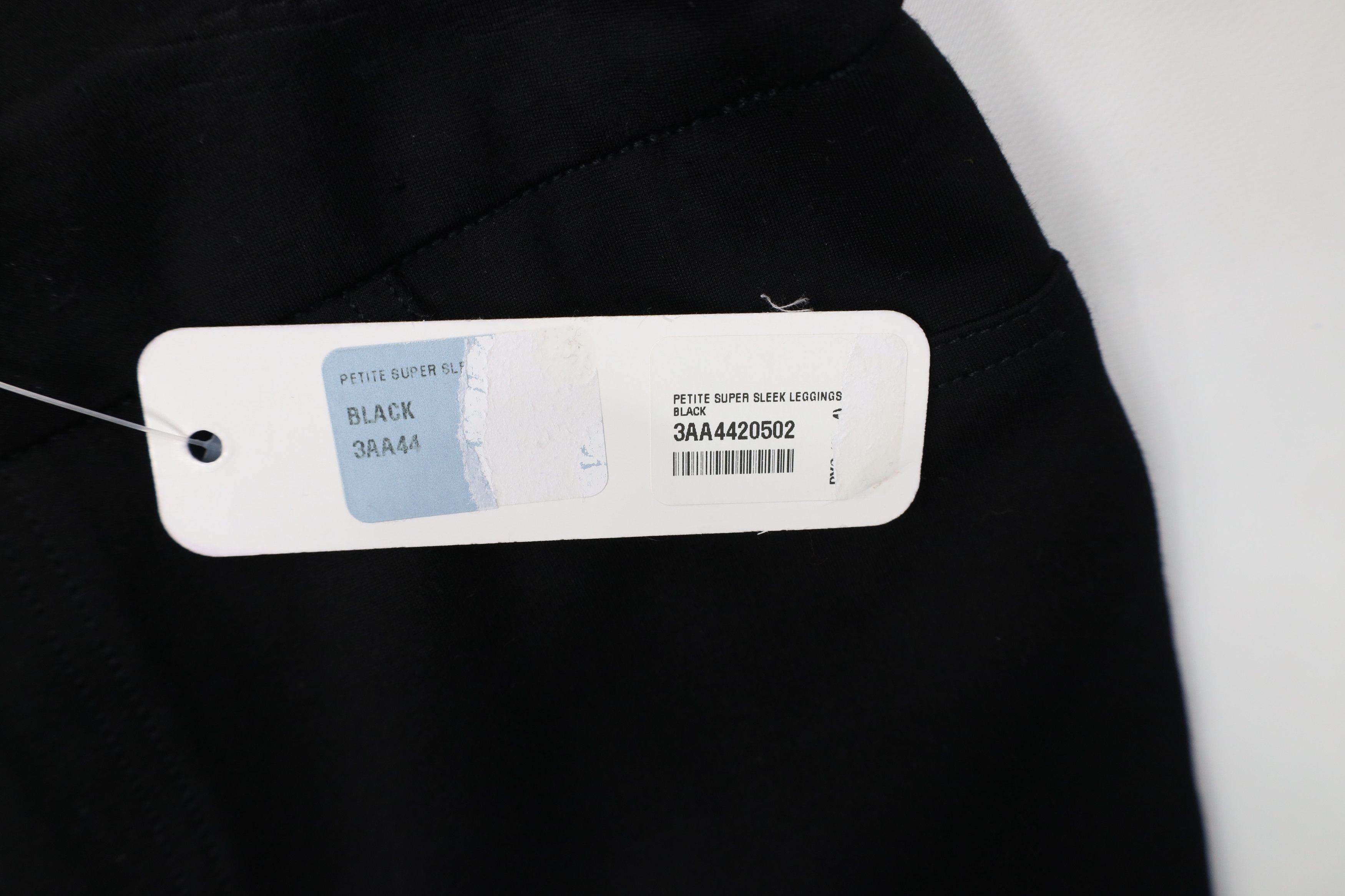 Soft Surroundings New Soft Surroundings Super Sleek Leggings Black Size 25" / US 0 / IT 36 - 7 Thumbnail
