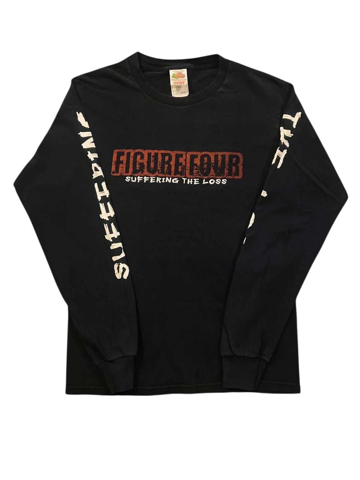 Band Tees Figure Four Hardcore Band tees Vintage 2003s Size US S / EU 44-46 / 1 - 1 Thumbnail