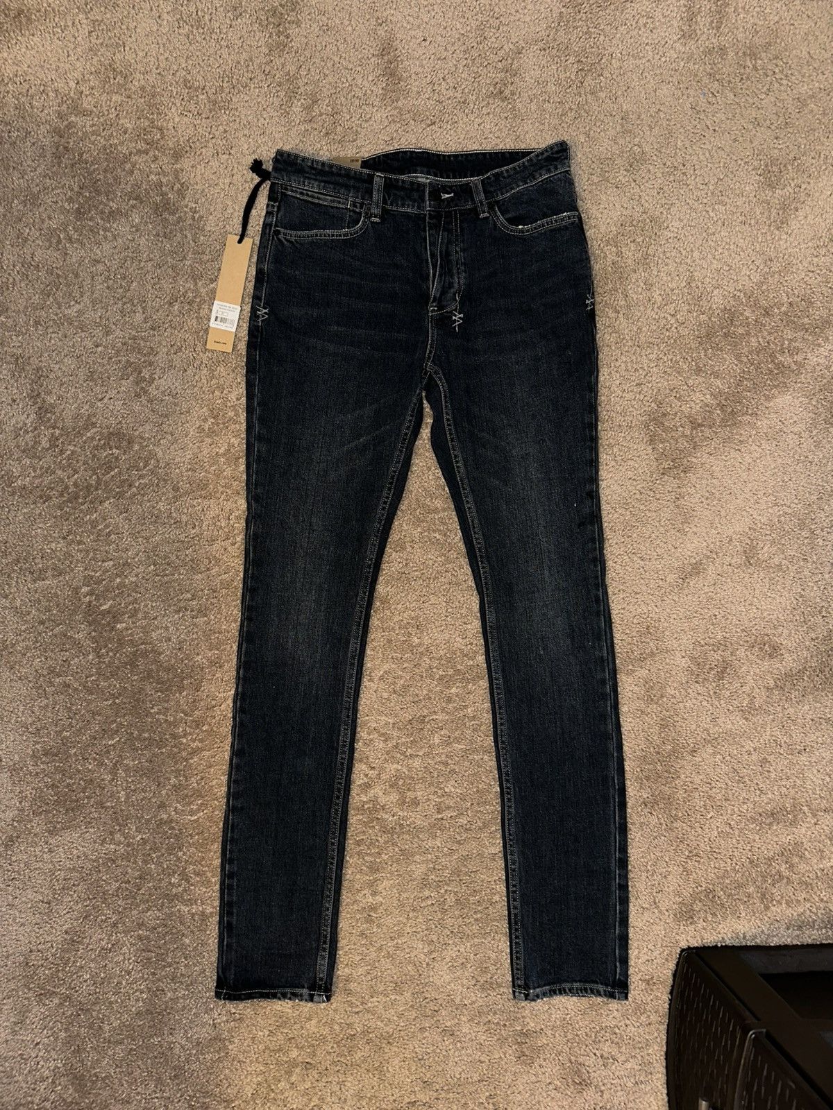 Ksubi VanWinkle Jean w/ Tote Bag Size US 31 - 1 Thumbnail
