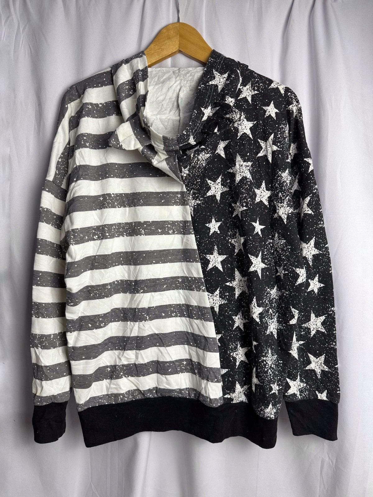 Beauty Beast × Hysteric Glamour × Japanese Brand Studded Japanese American Sister Hoodie Size US M / EU 48-50 / 2 - 3 Thumbnail