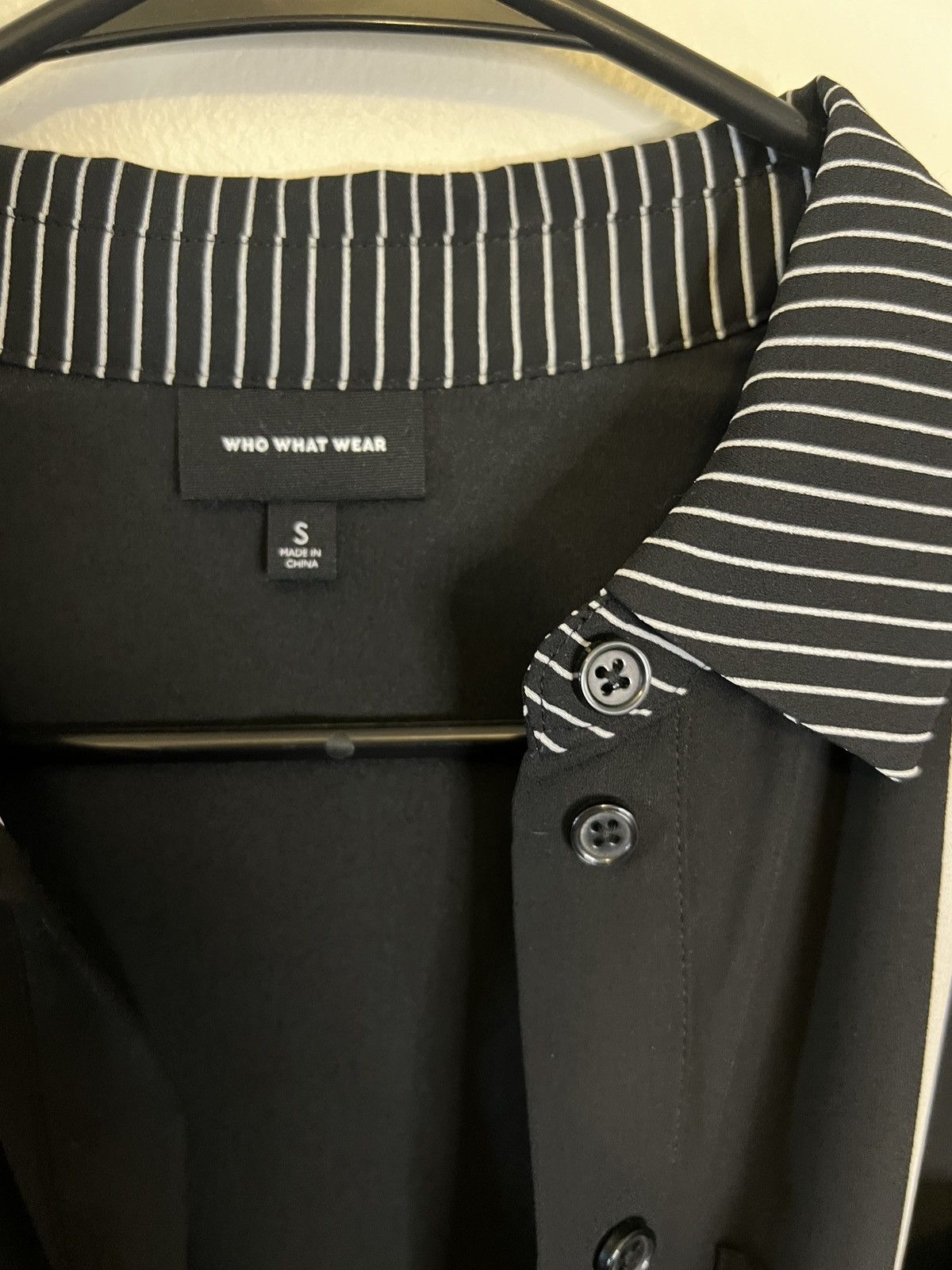 WhoWhat Black & White Dress Size S / US 4 / IT 40 - 1 Thumbnail