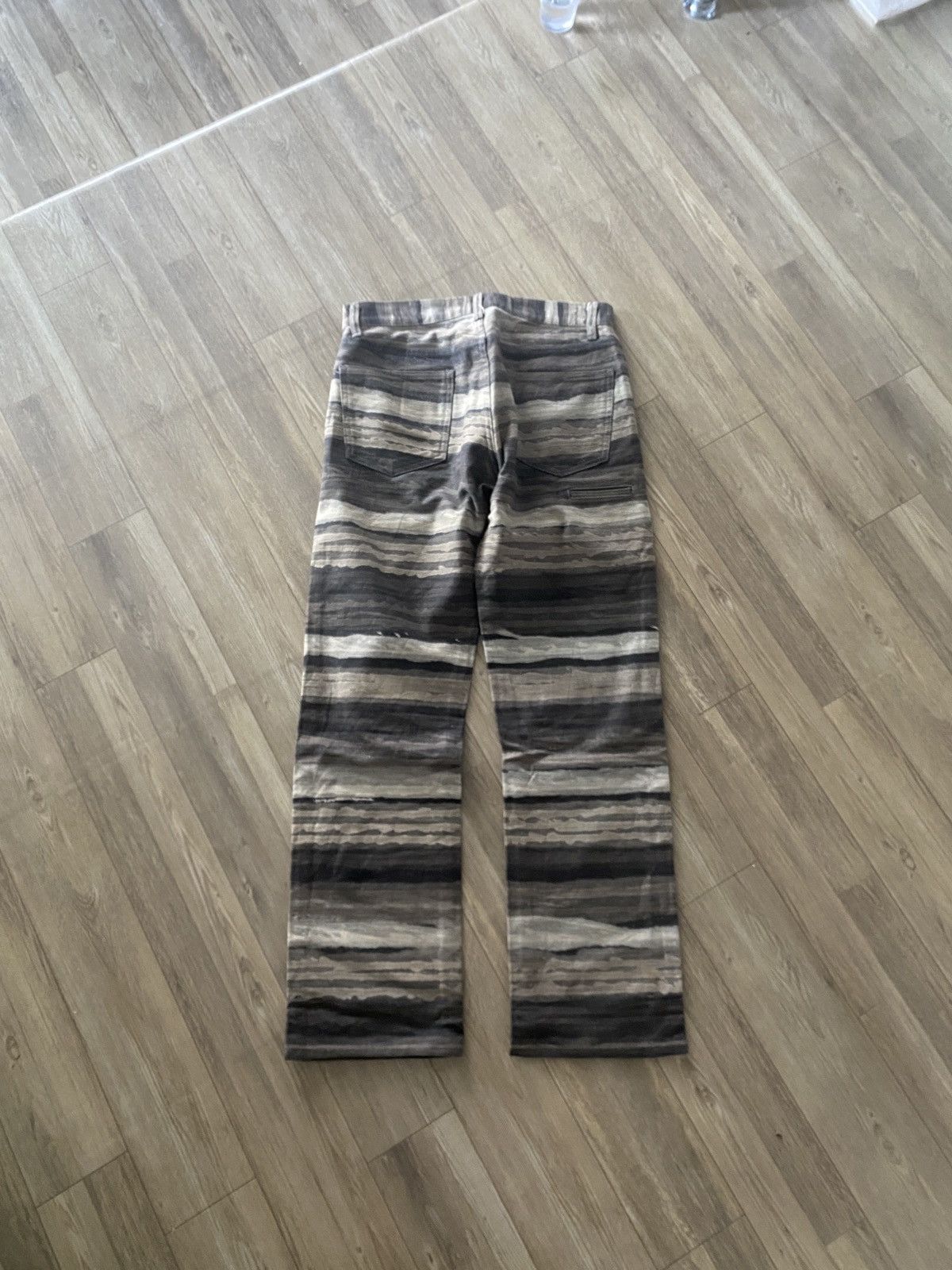 If Six Was Nine × Japanese Brand × Le Grande Bleu (L.G.B.) Innervation distressed multy color LGB style jeans Size US 32 / EU 48 - 7 Thumbnail
