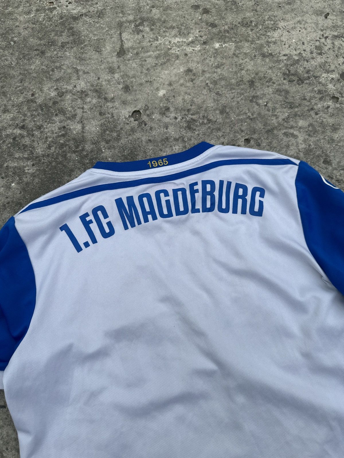 Designer Uhlsport 1.FC Magdeburg Soccer Jersey Streetwear S Casual Size US S / EU 44-46 / 1 - 6 Thumbnail