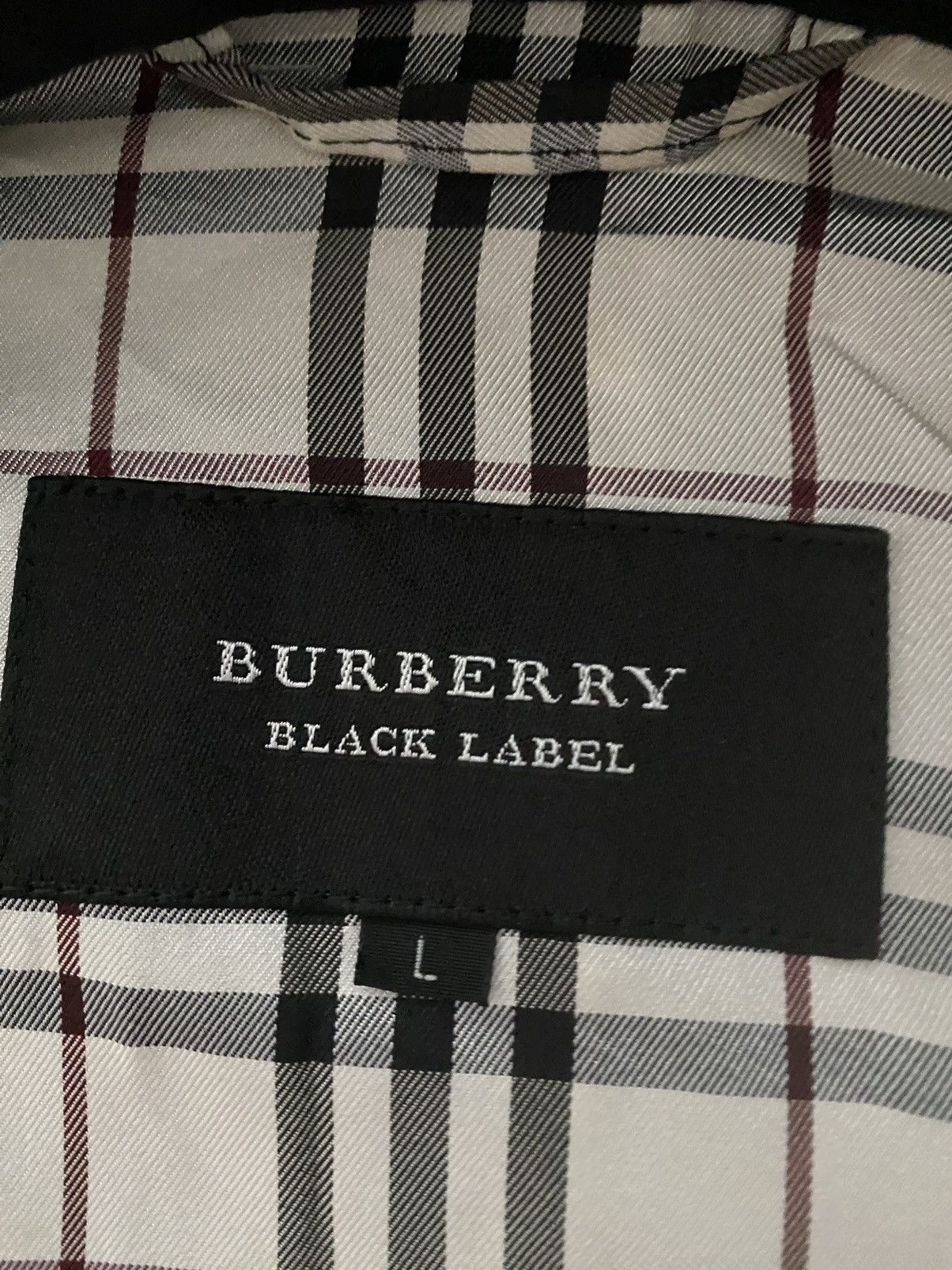 Burberry × Vintage Vintage BURBERRY LOGO Jacket Silver Button Punk design rare Size US L / EU 52-54 / 3 - 16 Thumbnail