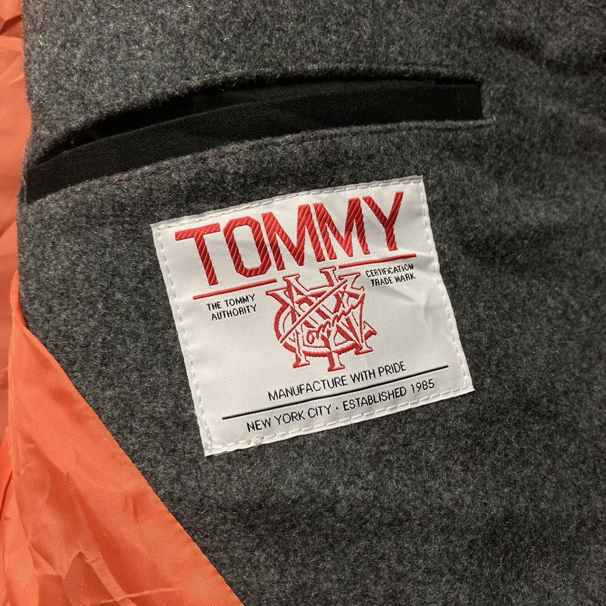 Tommy Hilfiger TOMMY DOUBLE BREASTED WOOL JACKET Size US M / EU 48-50 / 2 - 16 Thumbnail
