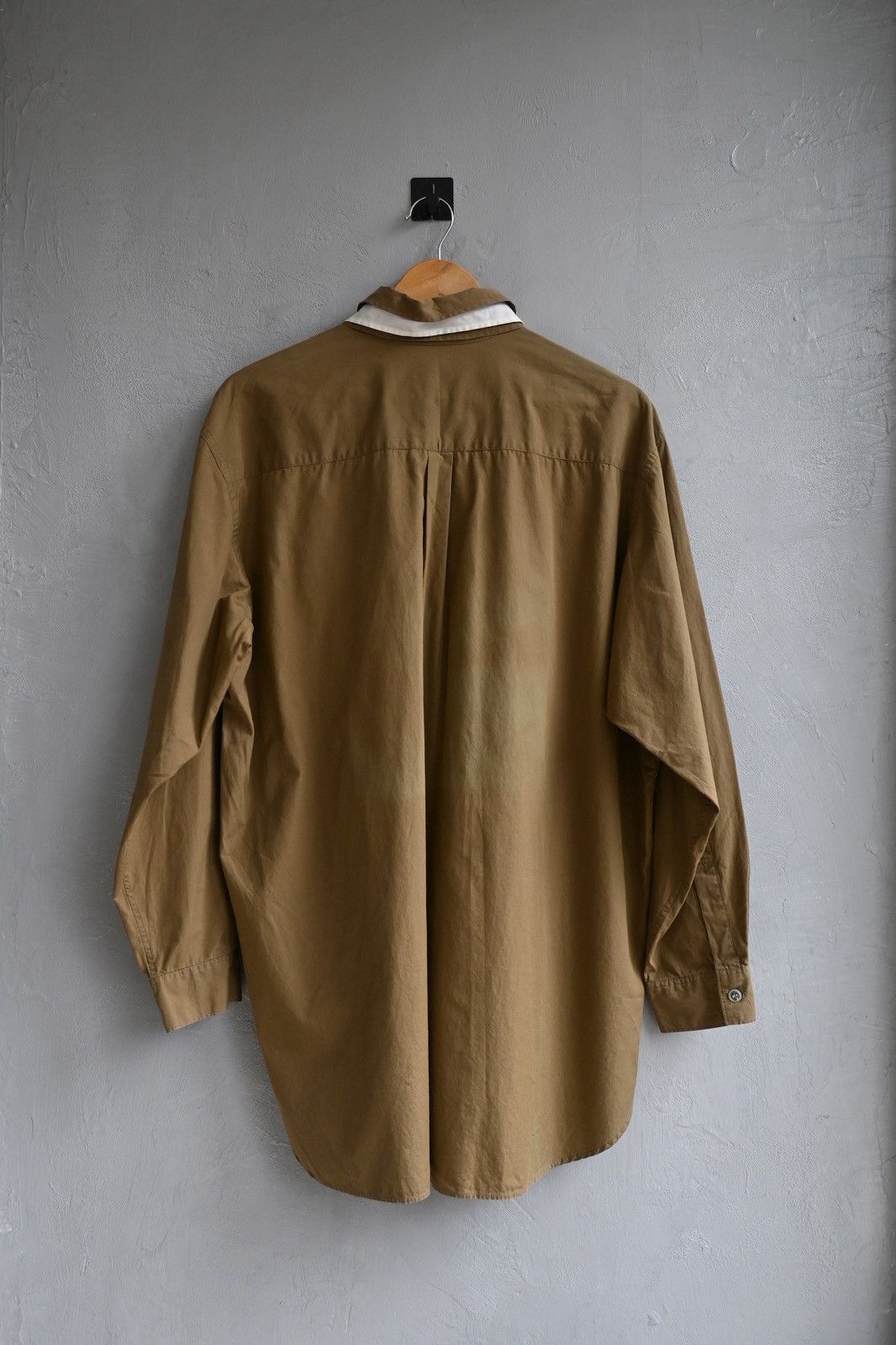 Yohji Yamamoto Yohji Yamamoto Pour Homme 90s 3 collars oversized shirt Size US M / EU 48-50 / 2 - 10 Thumbnail